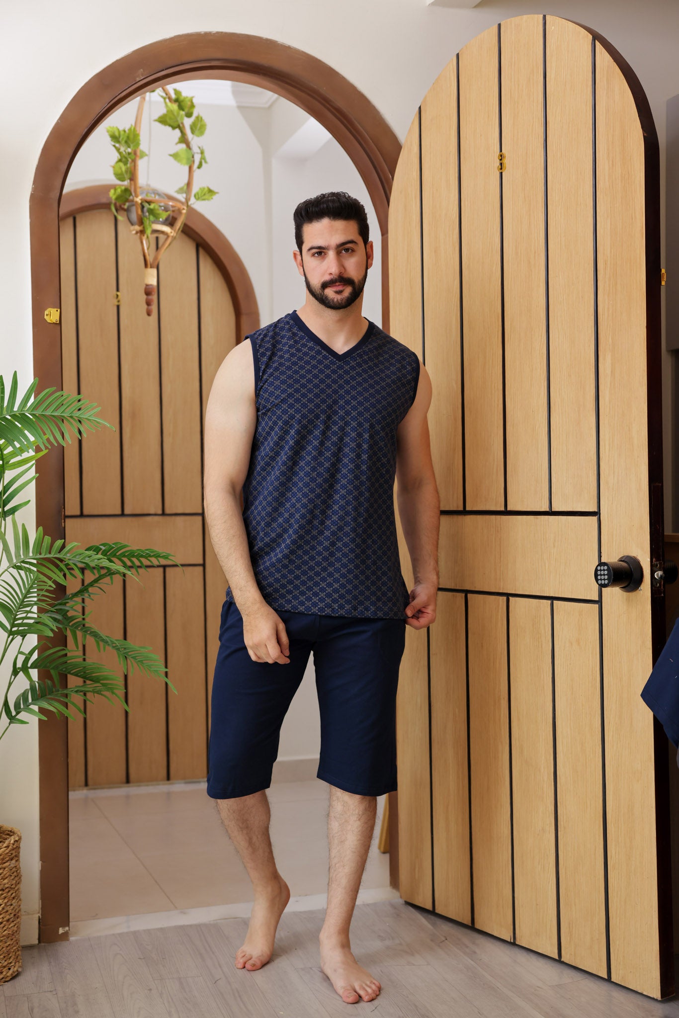 بيجاما كت روتاري سمبوكسات بنتاكور ساده