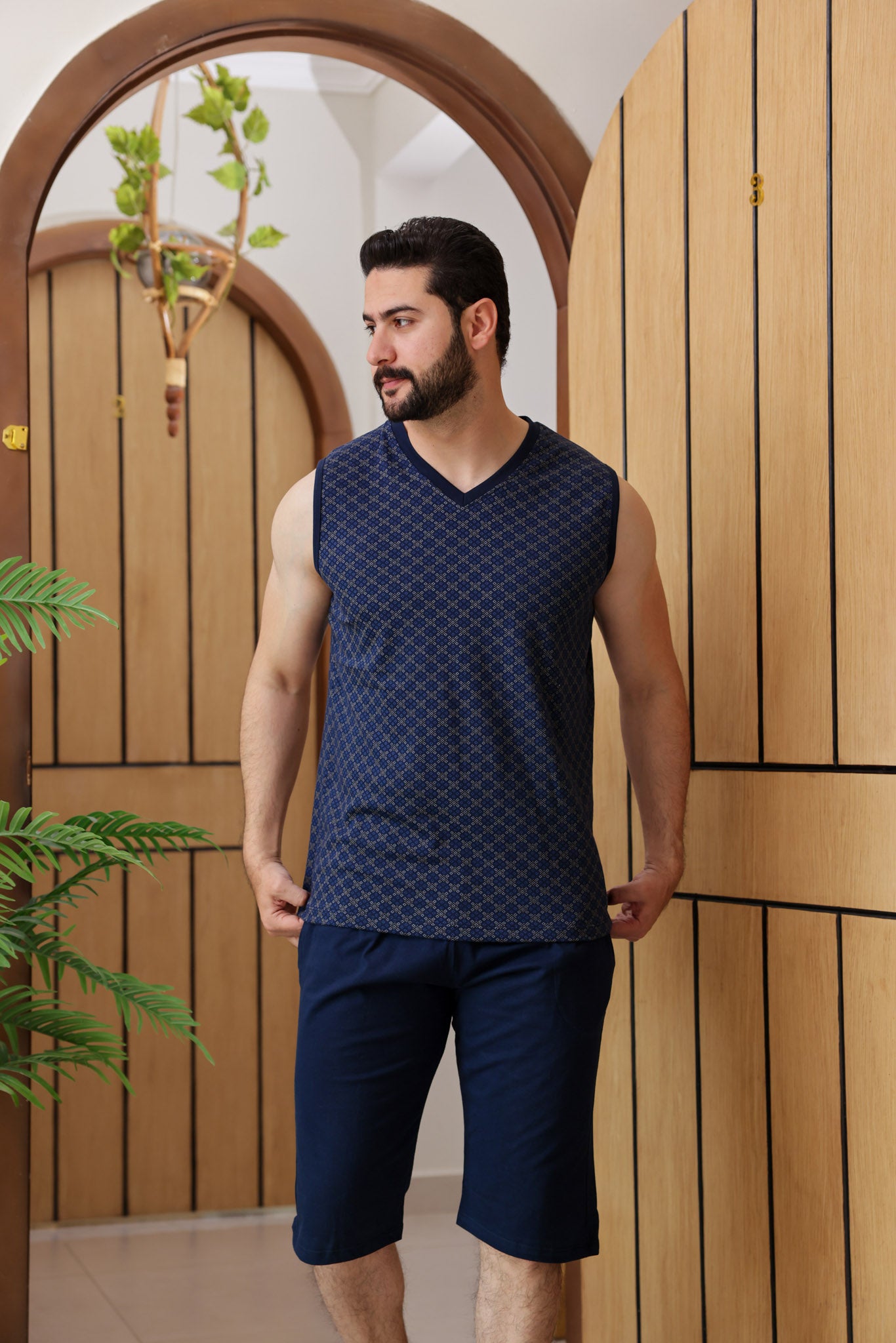 بيجاما كت روتاري سمبوكسات بنتاكور ساده