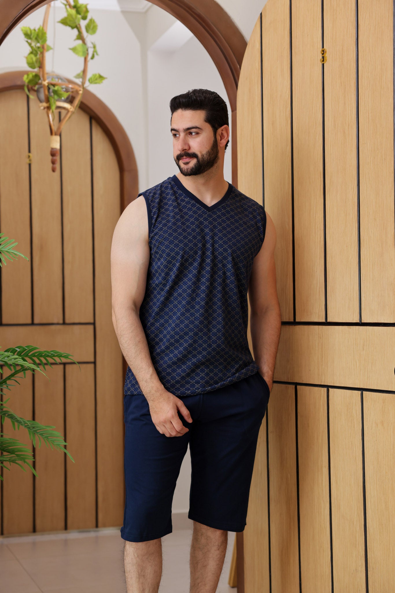 بيجاما كت روتاري سمبوكسات بنتاكور ساده