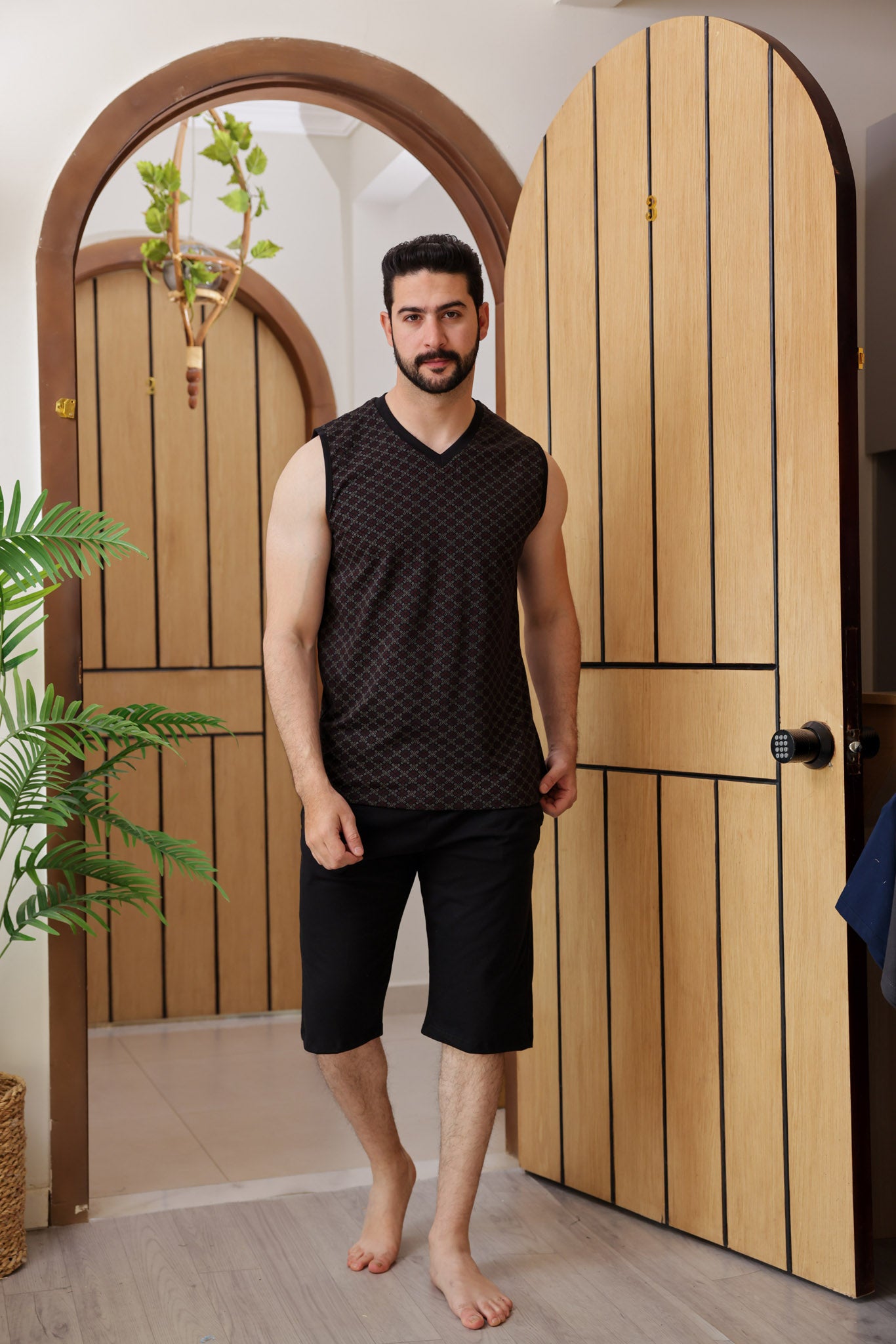 بيجاما كت روتاري سمبوكسات بنتاكور ساده