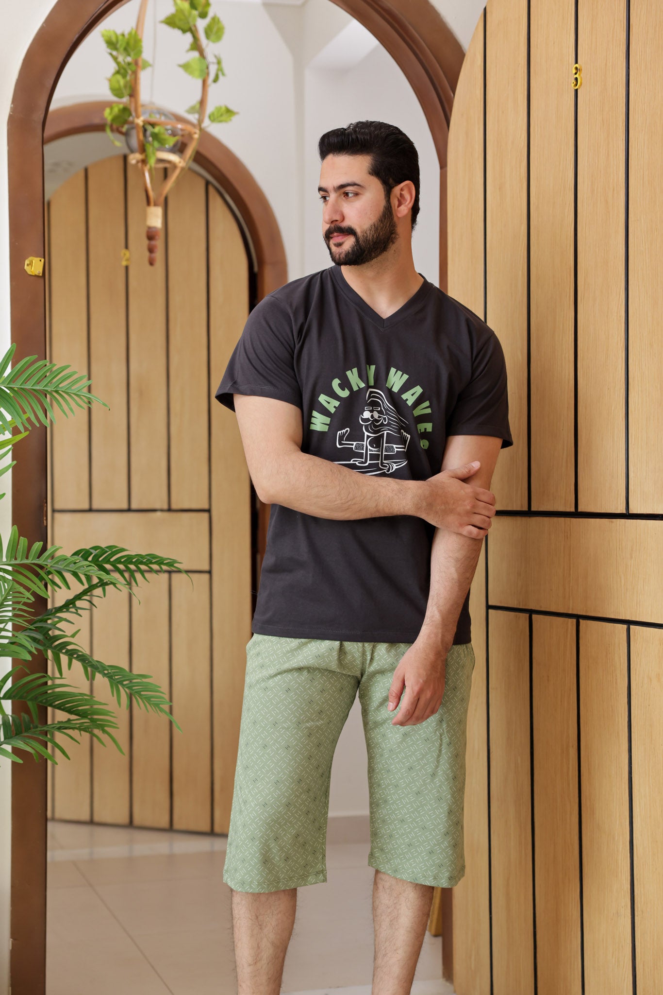 بيجاما نص كم wacky waves بنتاكور