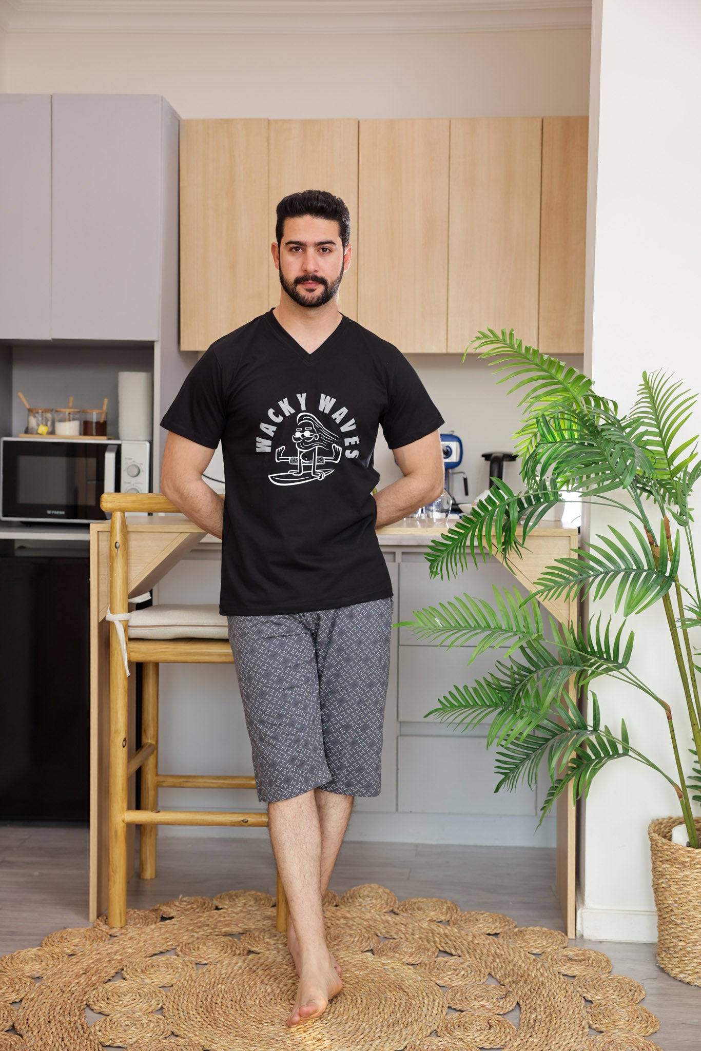 بيجاما نص كم wacky waves بنتاكور