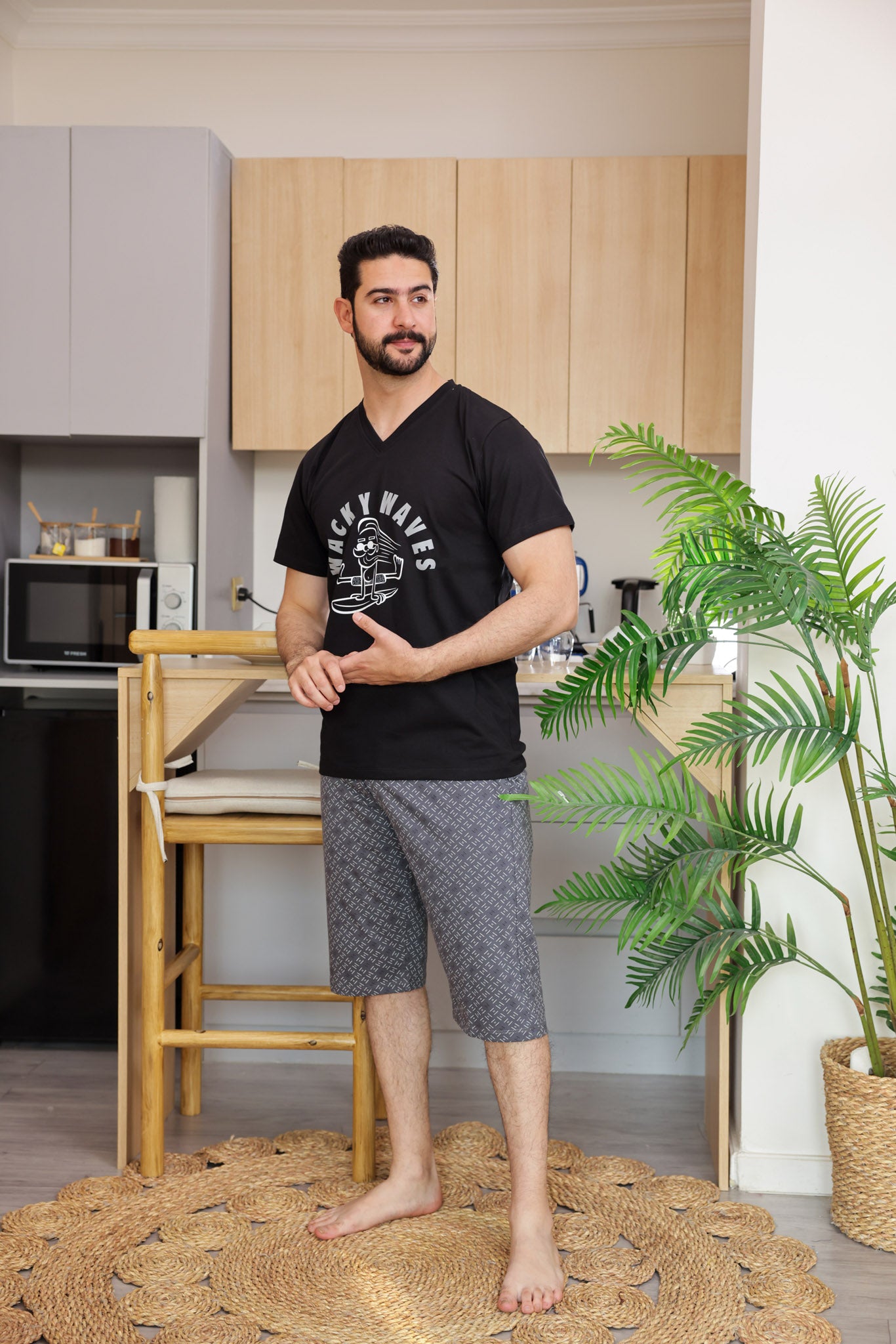 بيجاما نص كم wacky waves بنتاكور