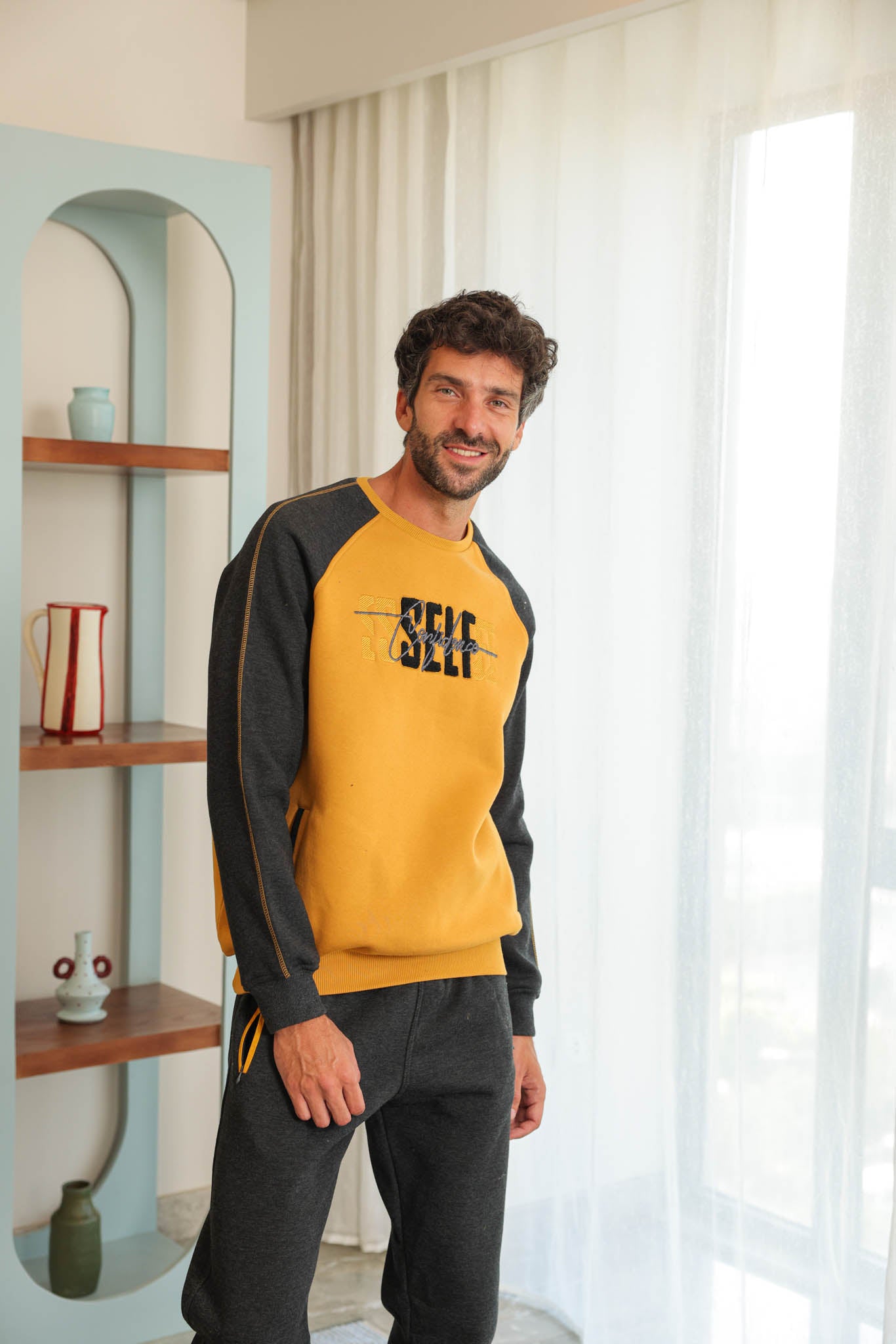 تريننج ميلتون كتف رجلان self