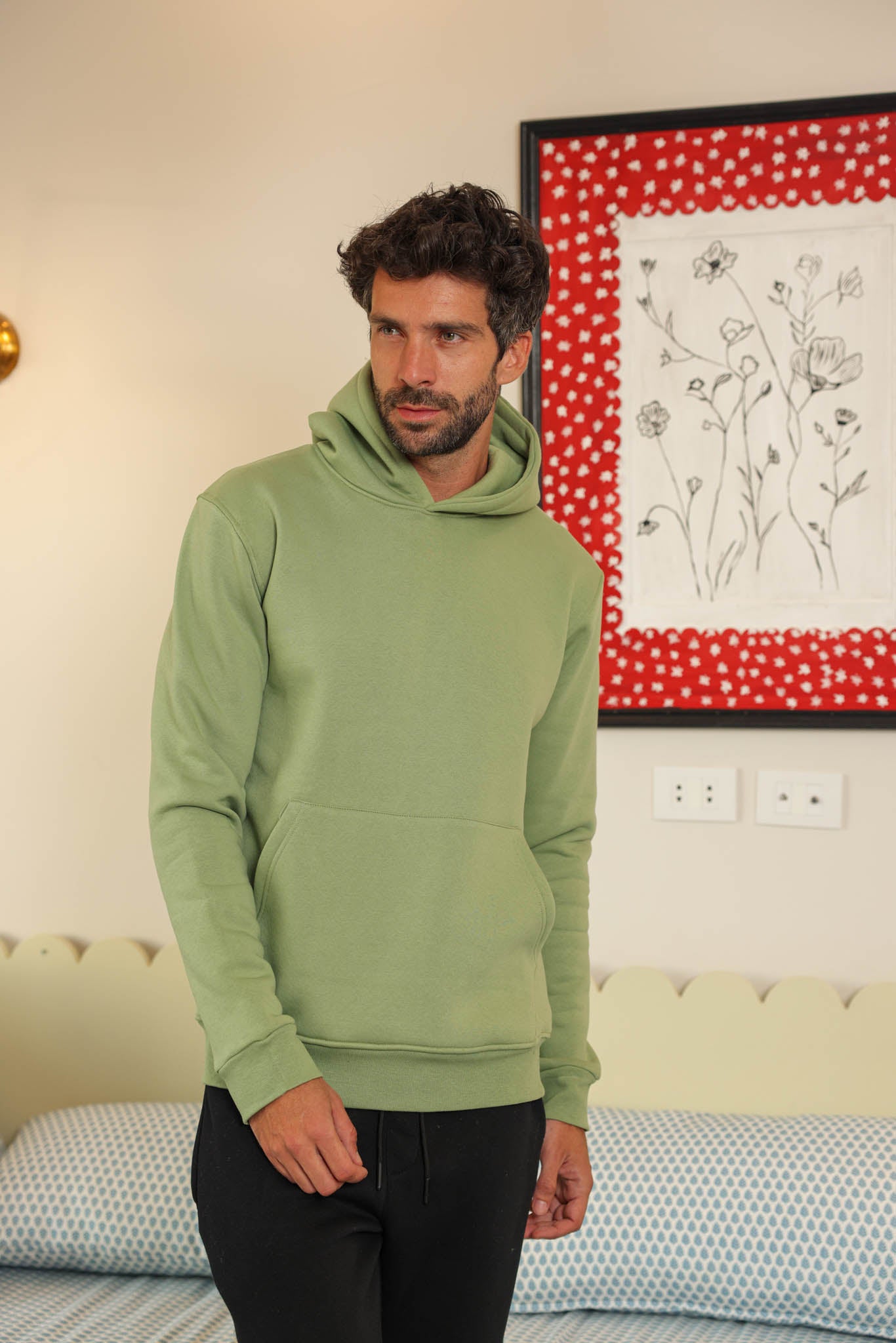 سويت شيرت كابيشو ميلتون قطن 100%