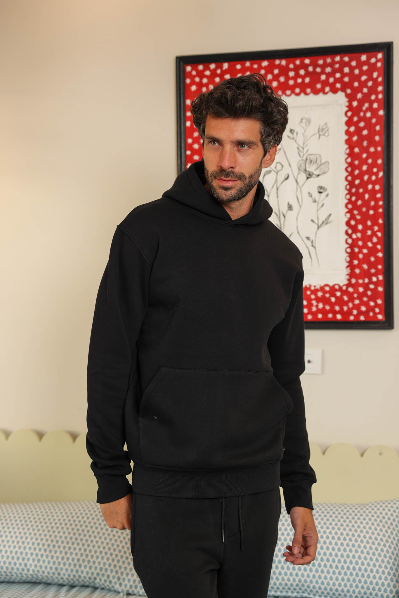 سويت شيرت كابيشو ساده ميلتون قطن 100%