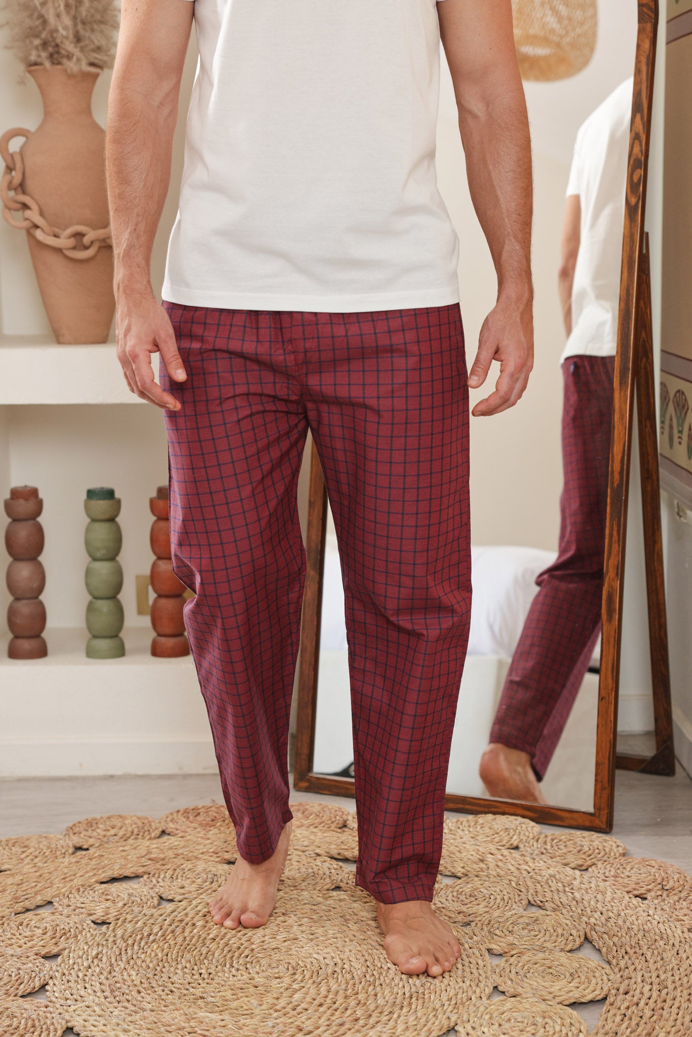 بنطلون رجالي كاروه