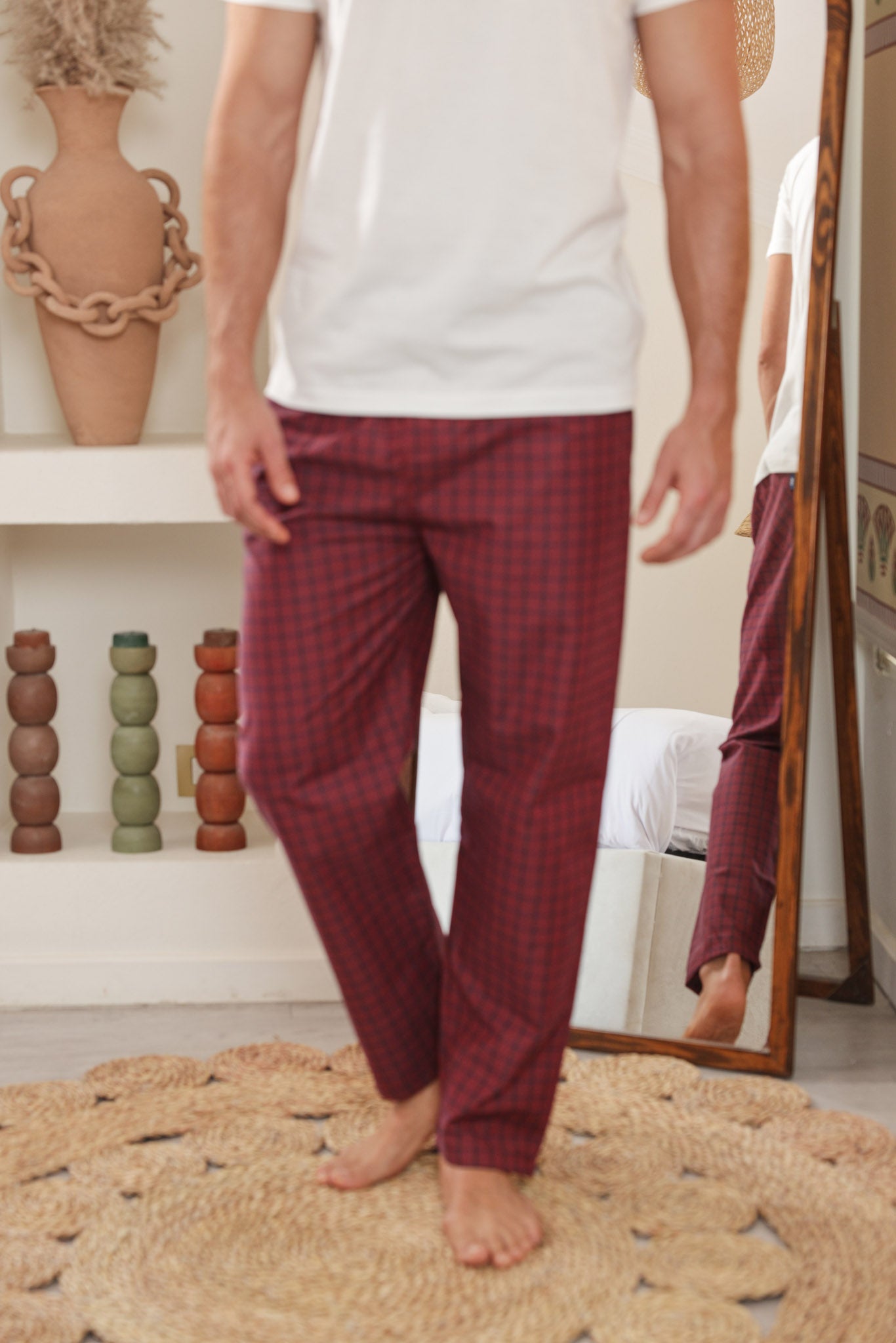 بنطلون رجالي كاروه