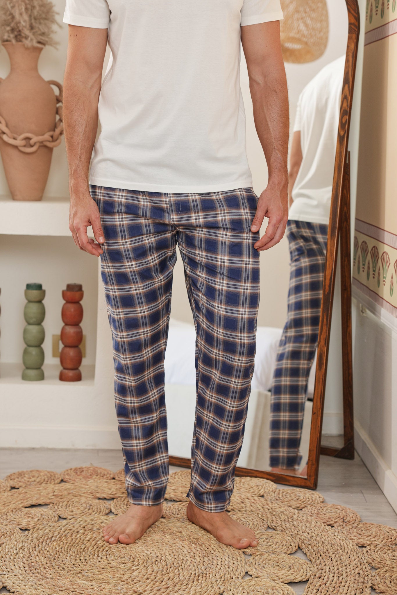 بنطلون رجالي كاروه