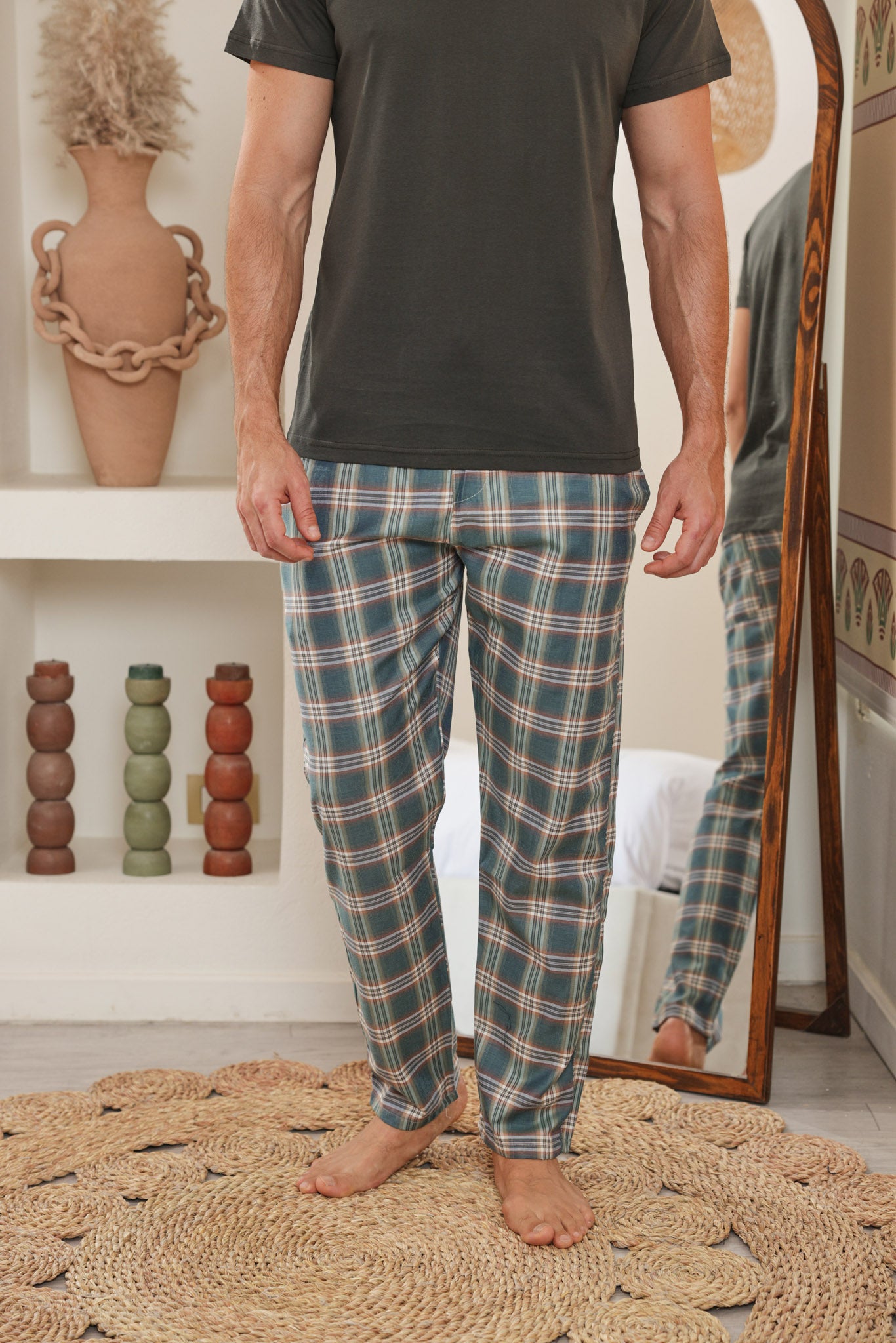 بنطلون رجالي كاروه