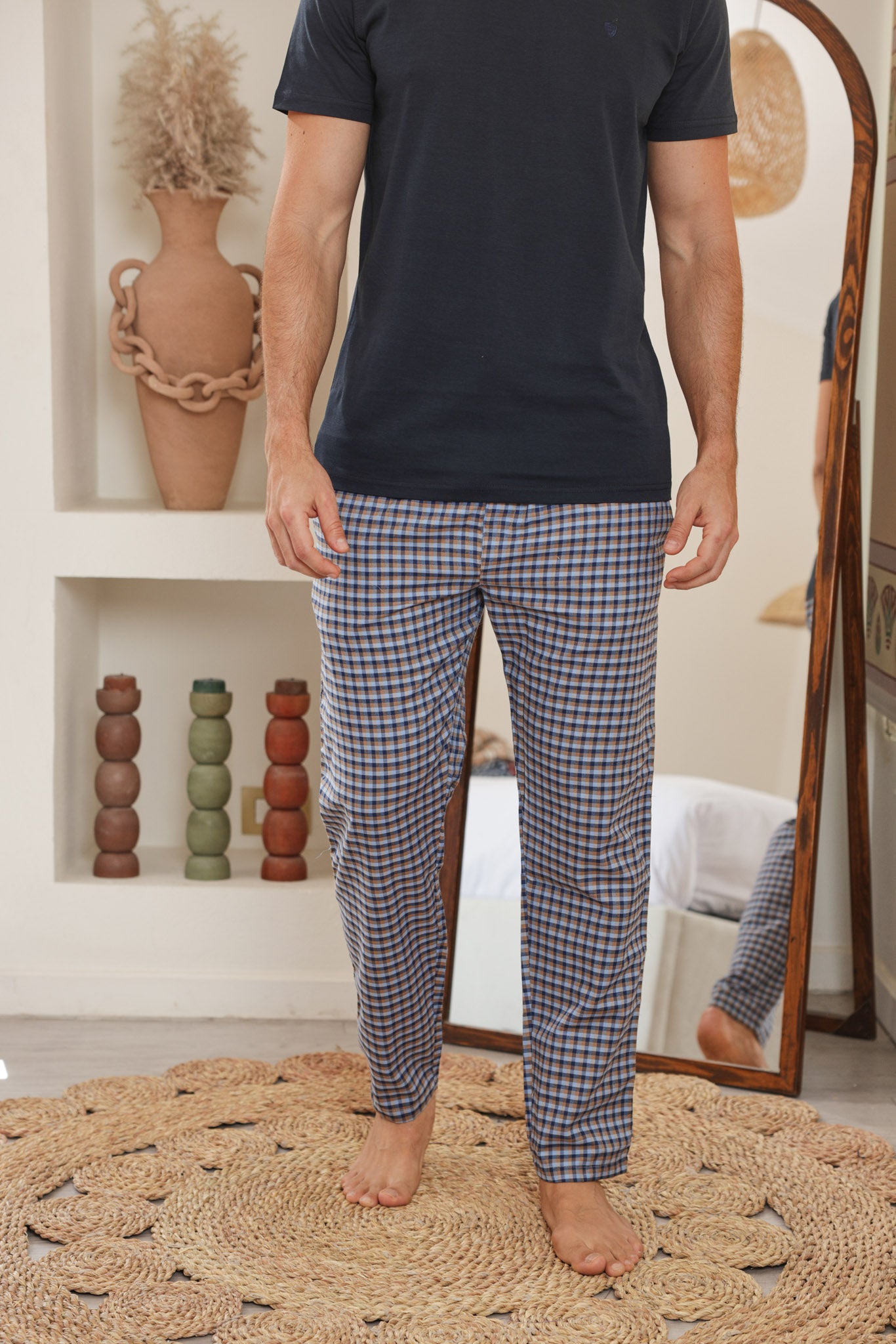 بنطلون رجالي كاروه