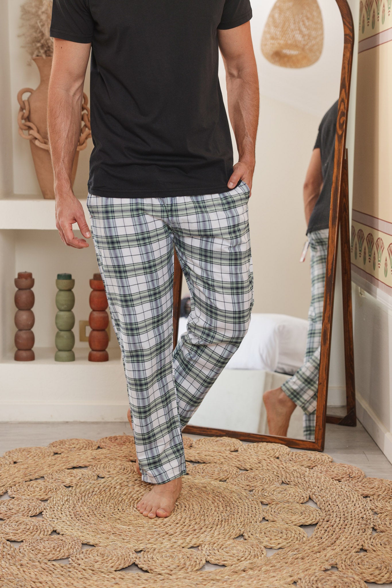 بنطلون رجالي كاروه