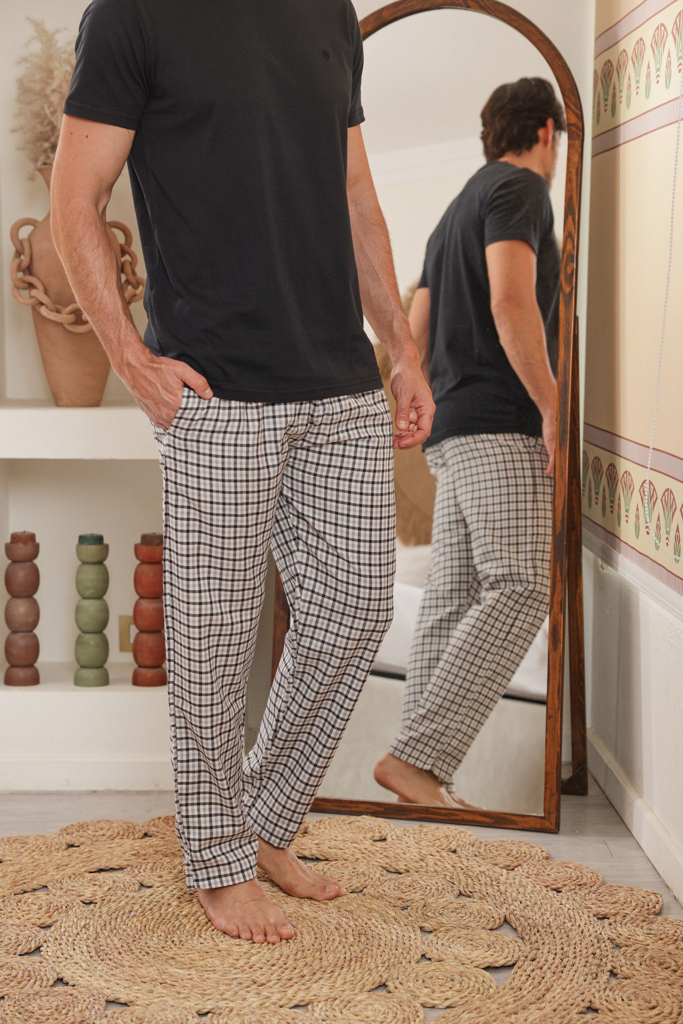 بنطلون رجالي كاروه