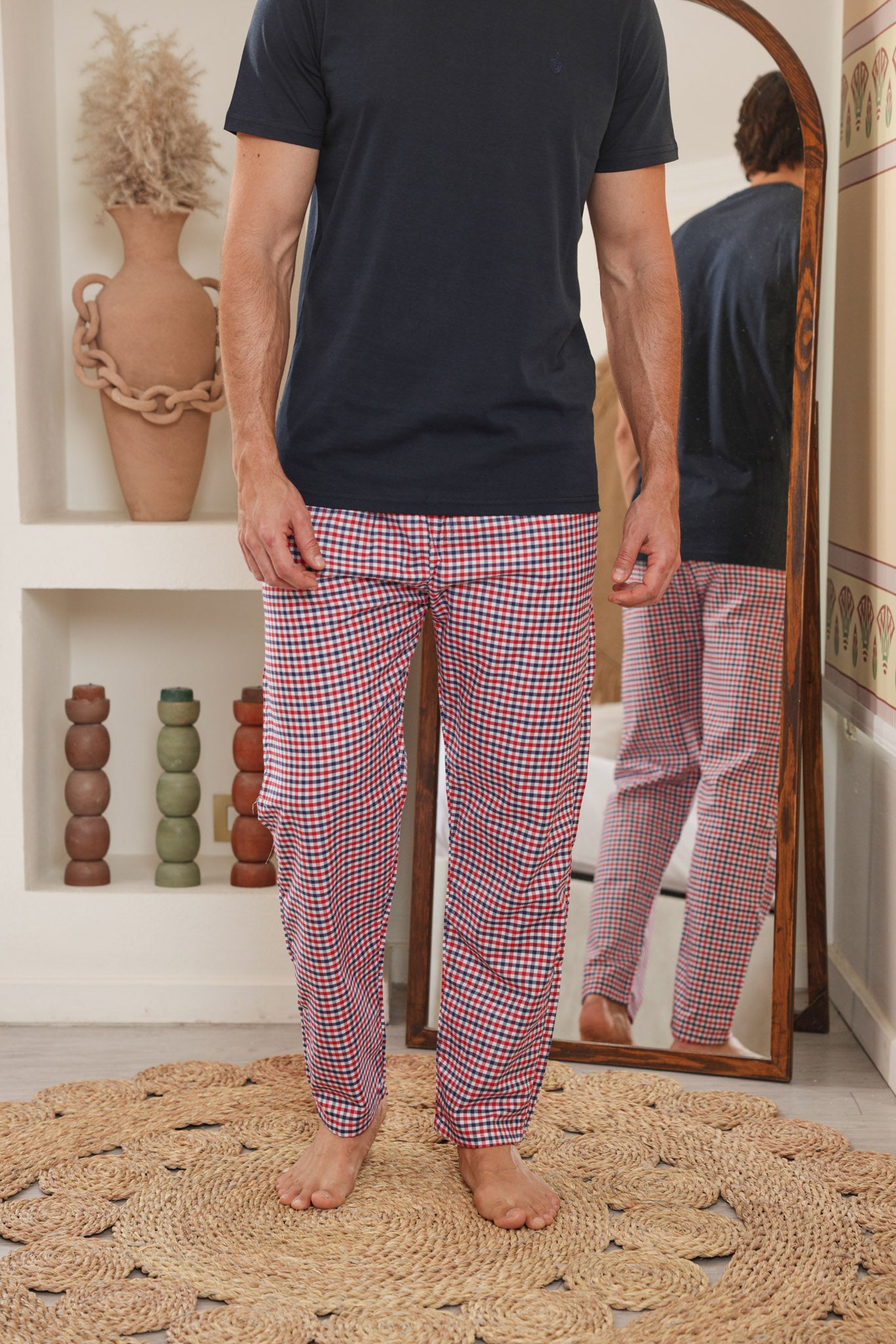 بنطلون رجالي كاروه