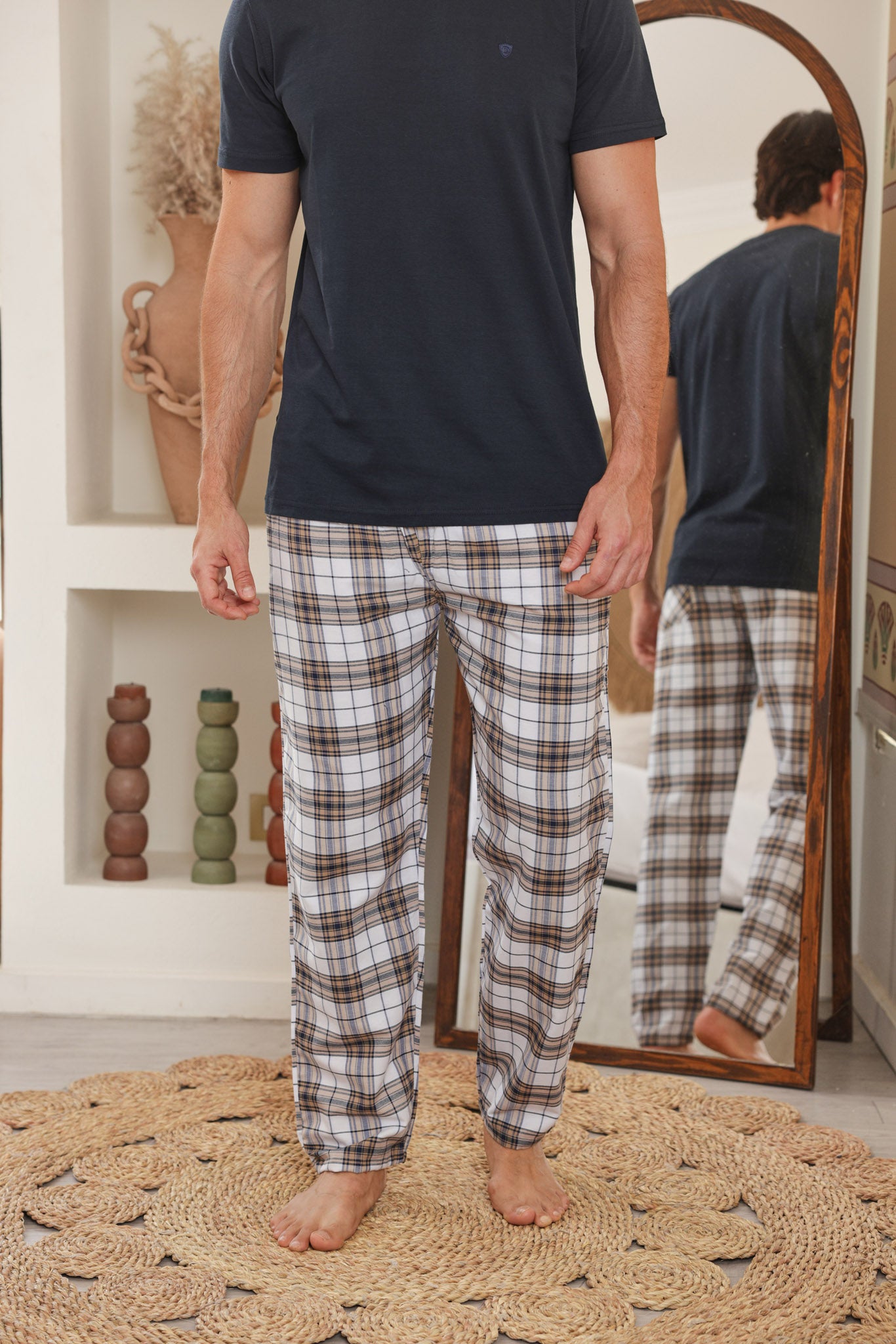 بنطلون رجالي كاروه