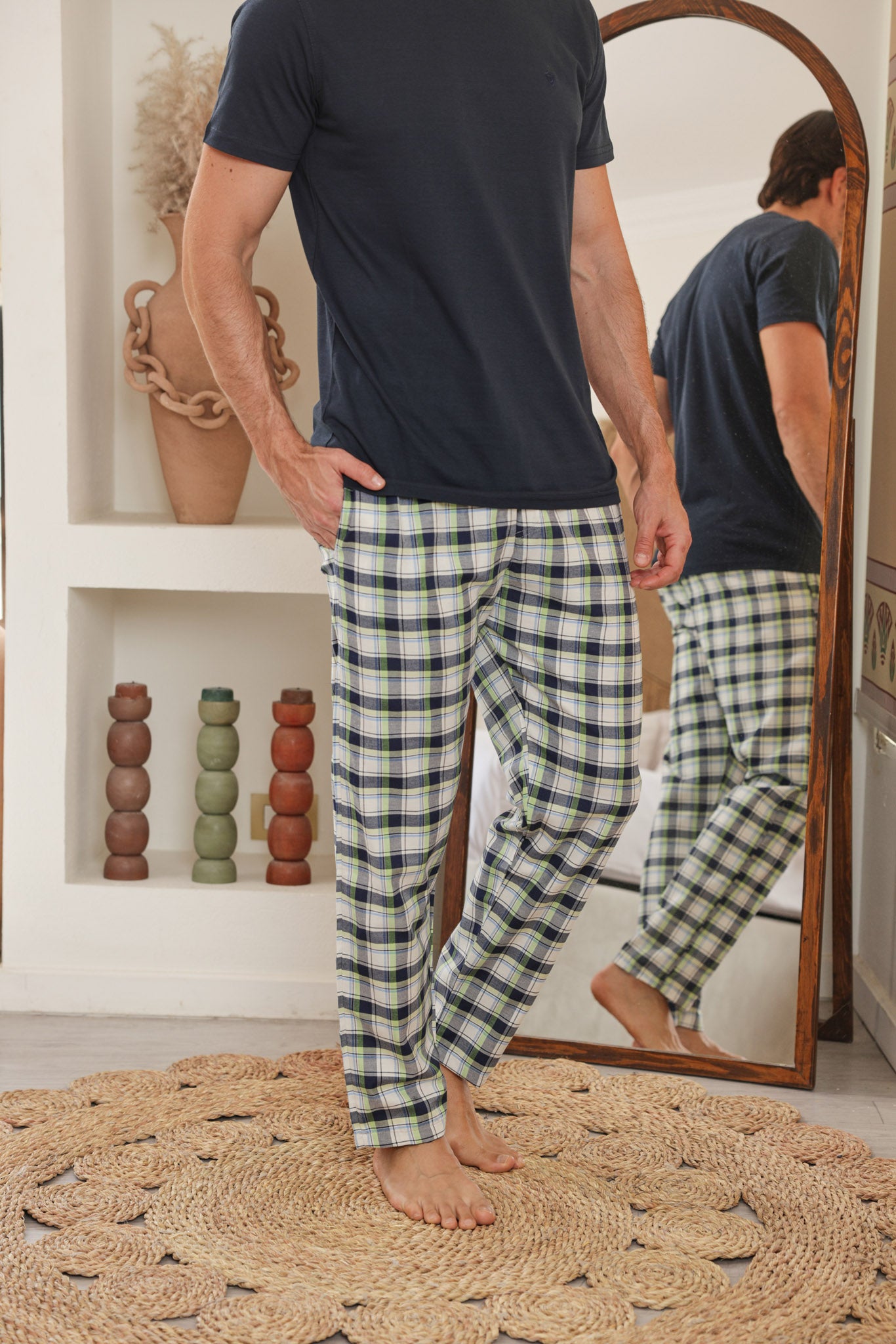 بنطلون رجالي كاروه