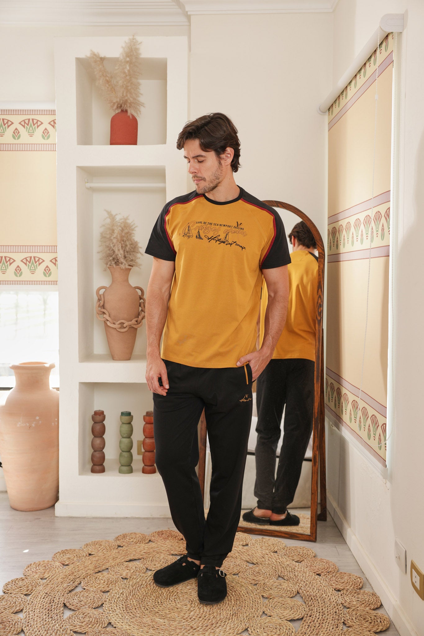 تريننج راوند بنطلون east coast