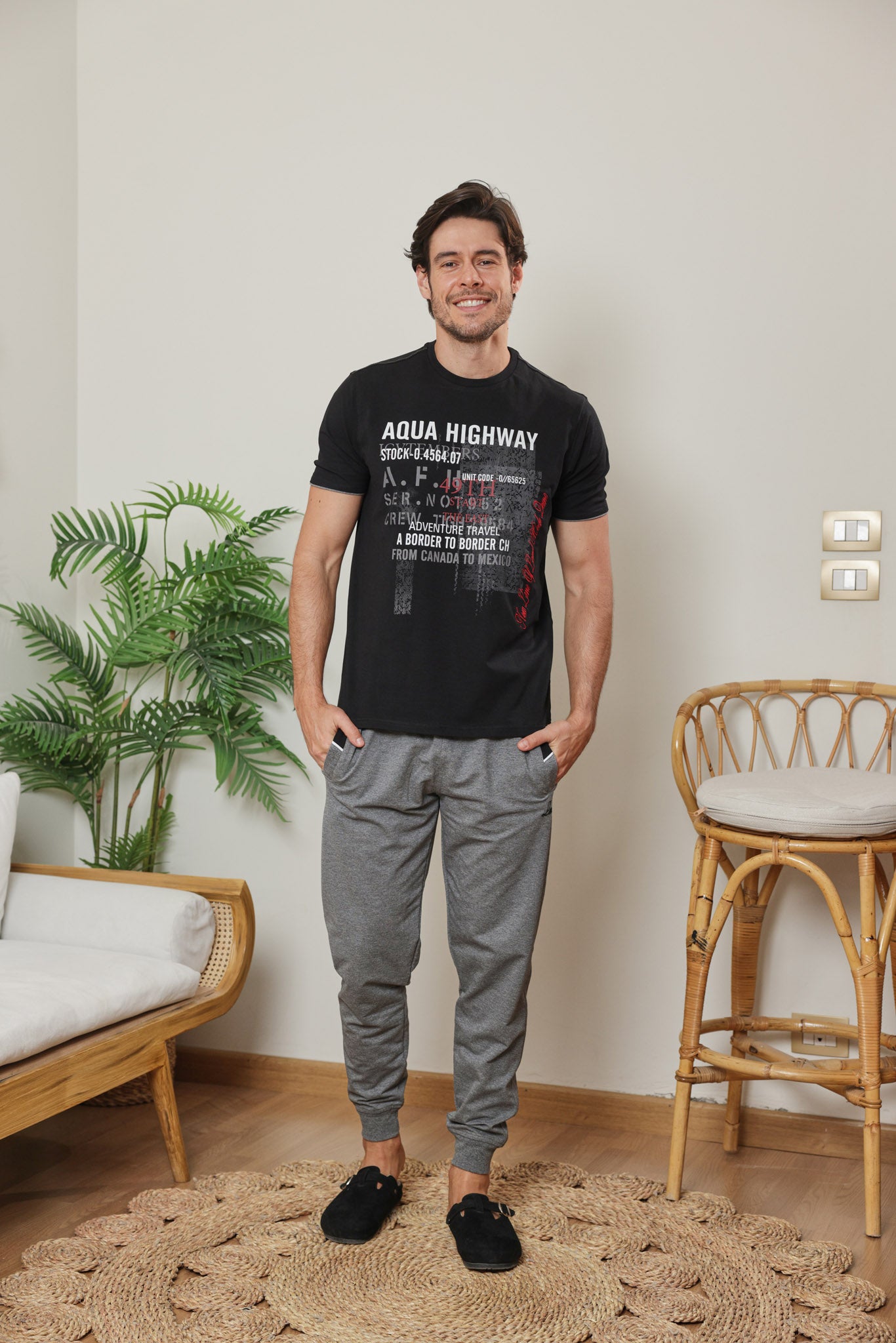 تريننج راوند بنطلون aqua highway