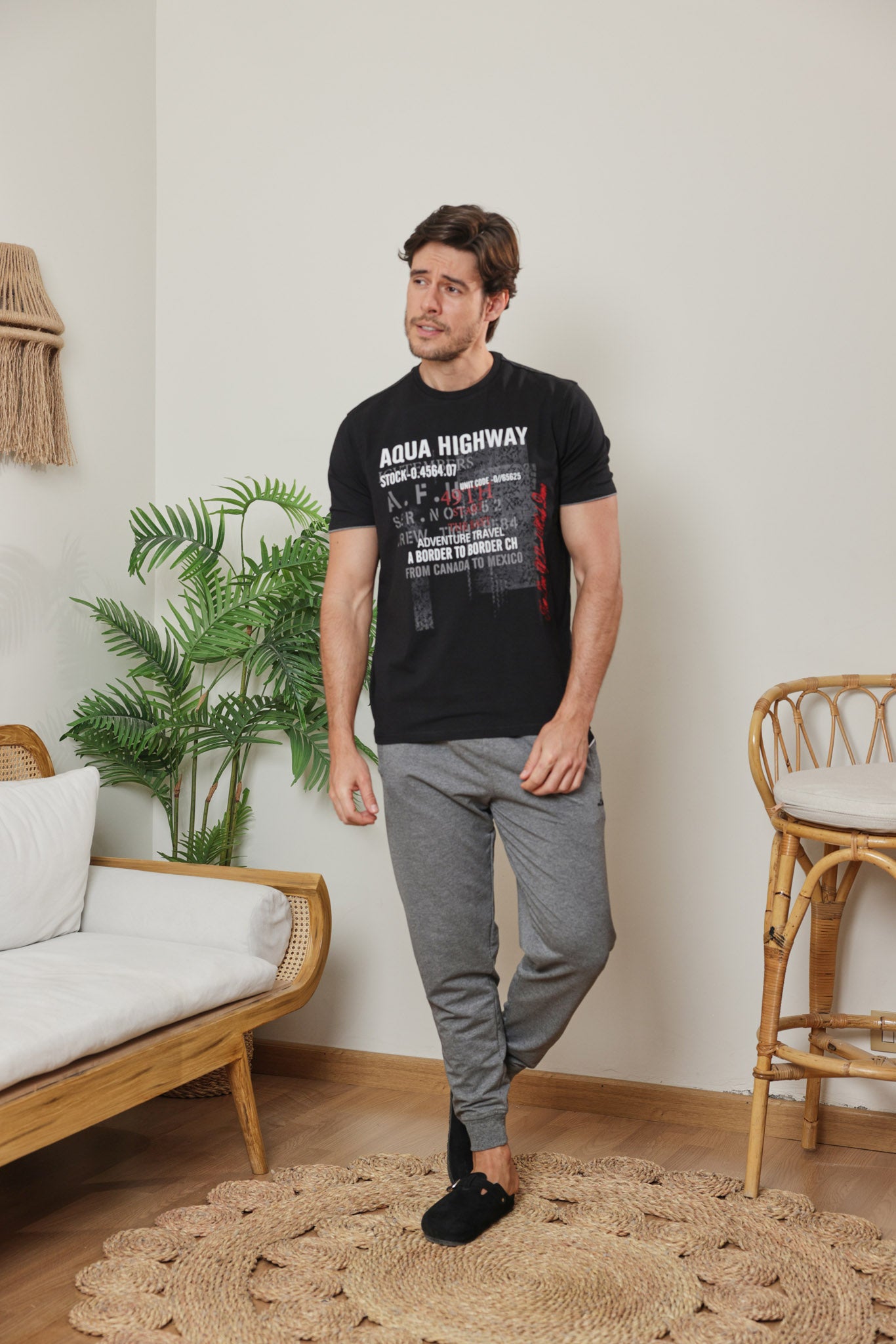 تريننج راوند بنطلون aqua highway