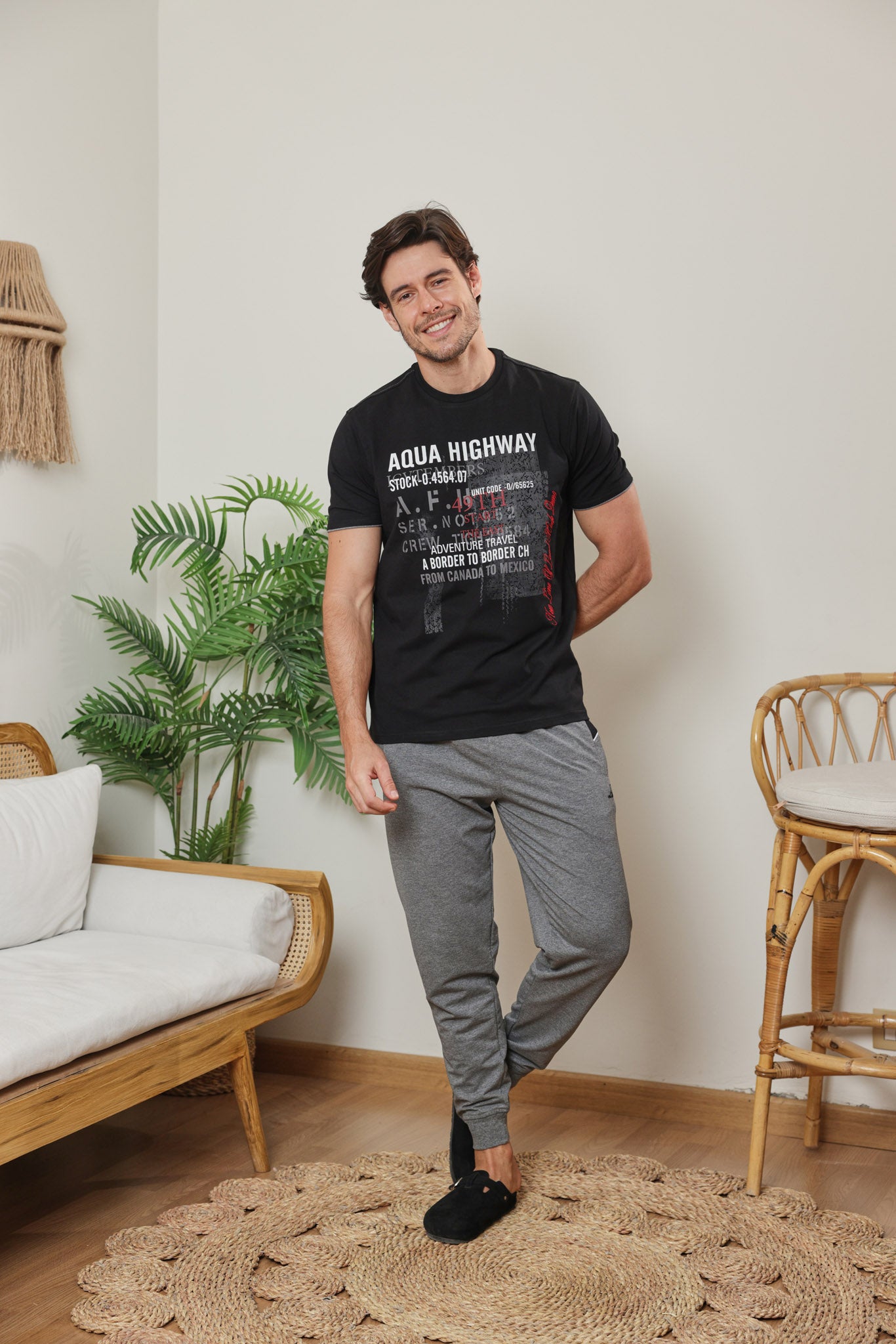 تريننج راوند بنطلون aqua highway