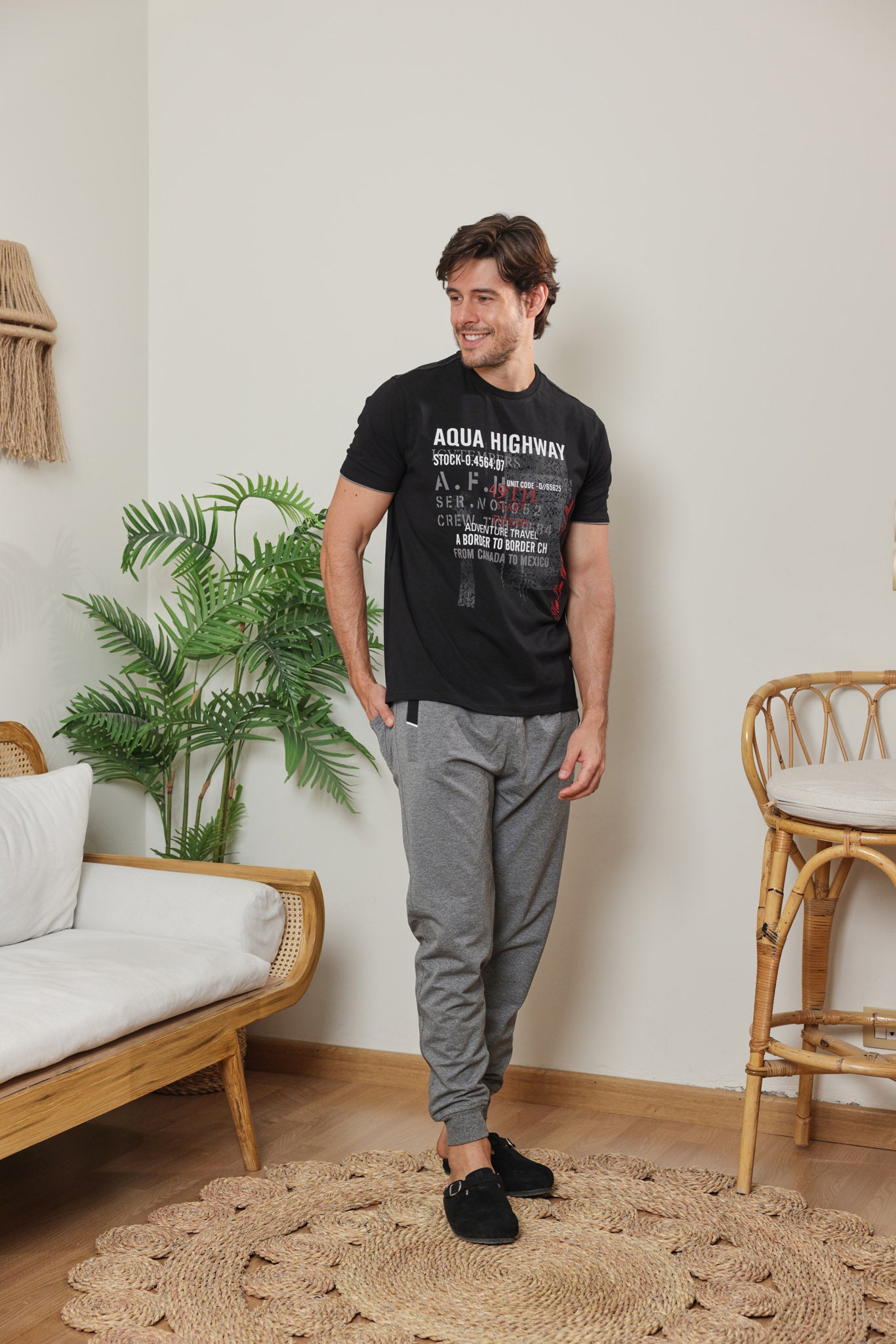 تريننج راوند بنطلون aqua highway