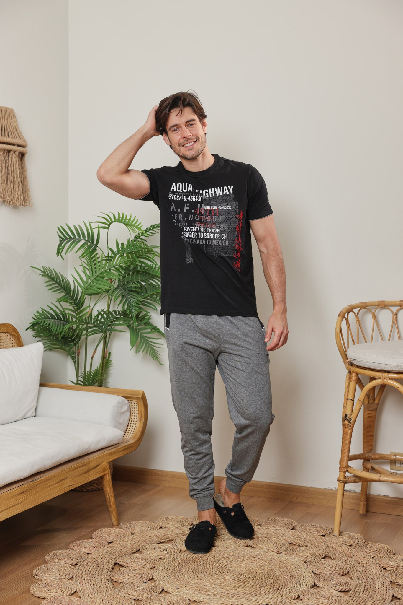 تريننج راوند بنطلون aqua highway