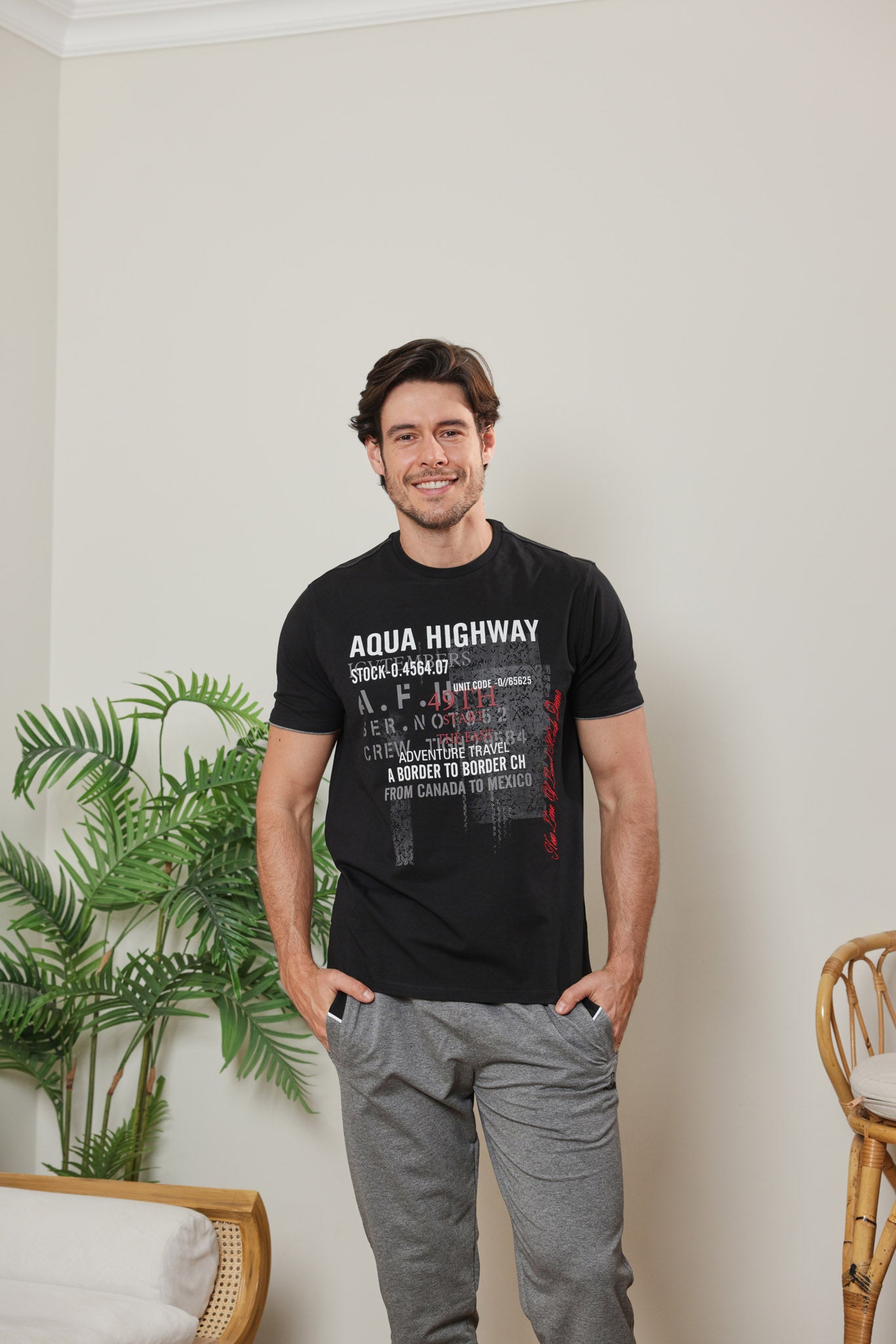 تريننج راوند بنطلون aqua highway