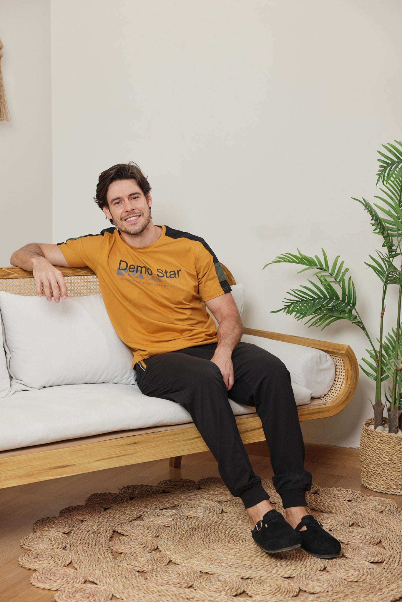 تريننج راوند بنطلون DEMO STAR