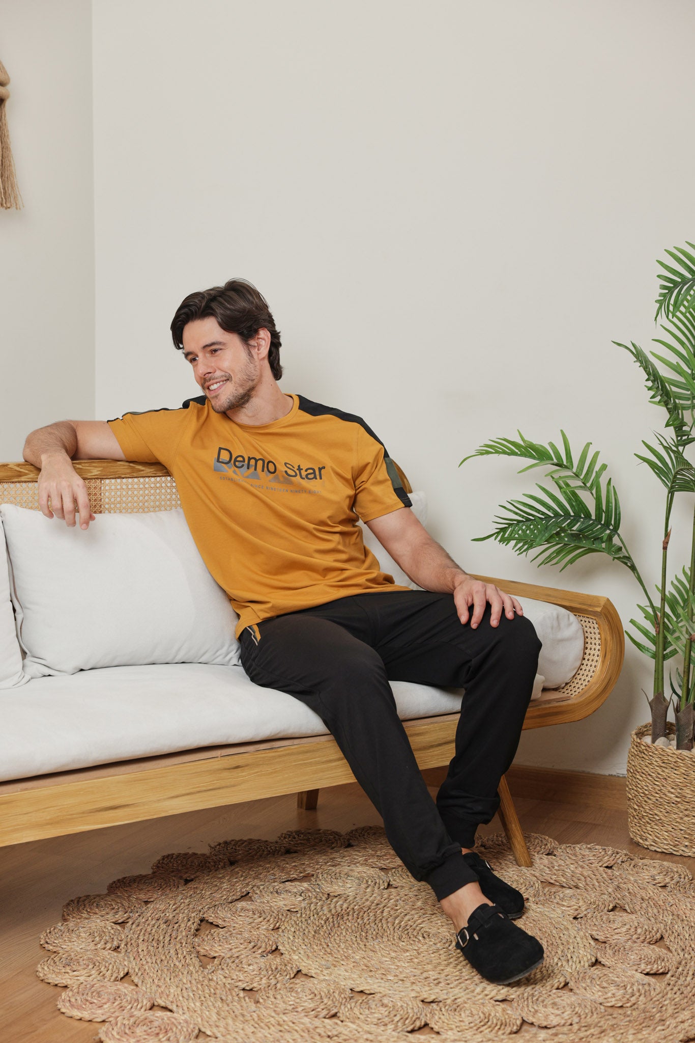 تريننج راوند بنطلون DEMO STAR