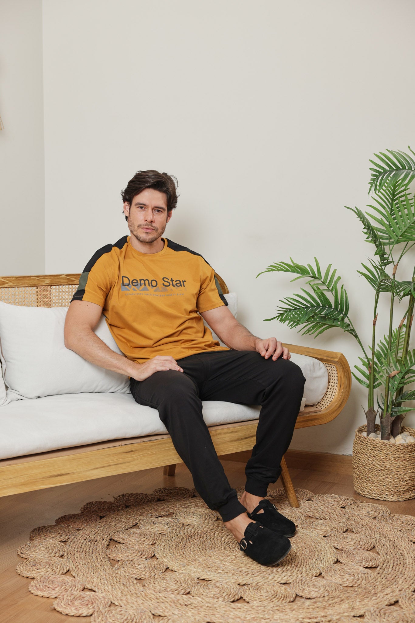 تريننج راوند بنطلون DEMO STAR