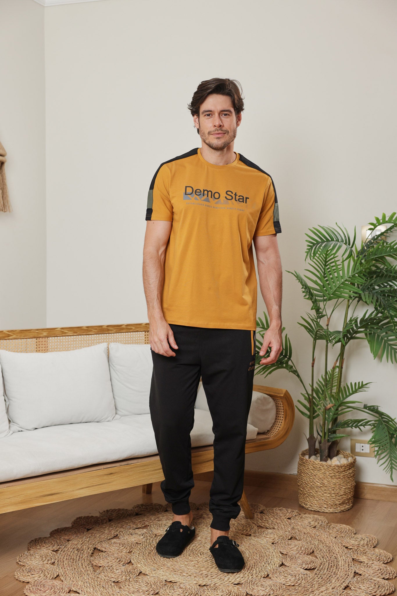 تريننج راوند بنطلون DEMO STAR