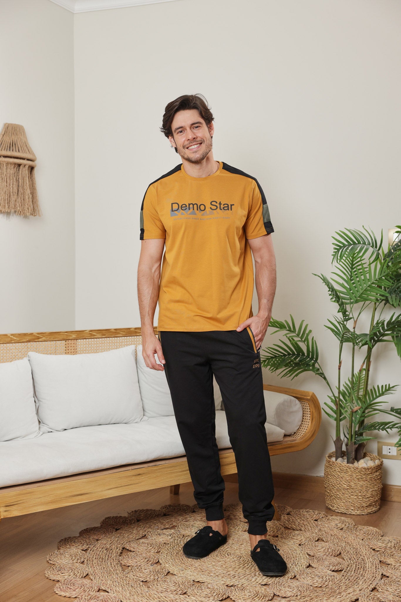 تريننج راوند بنطلون DEMO STAR