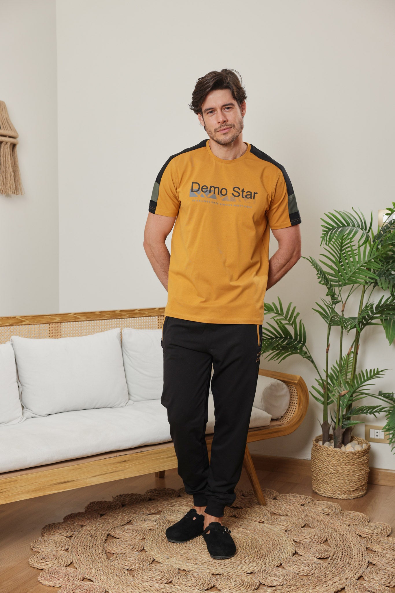 تريننج راوند بنطلون DEMO STAR