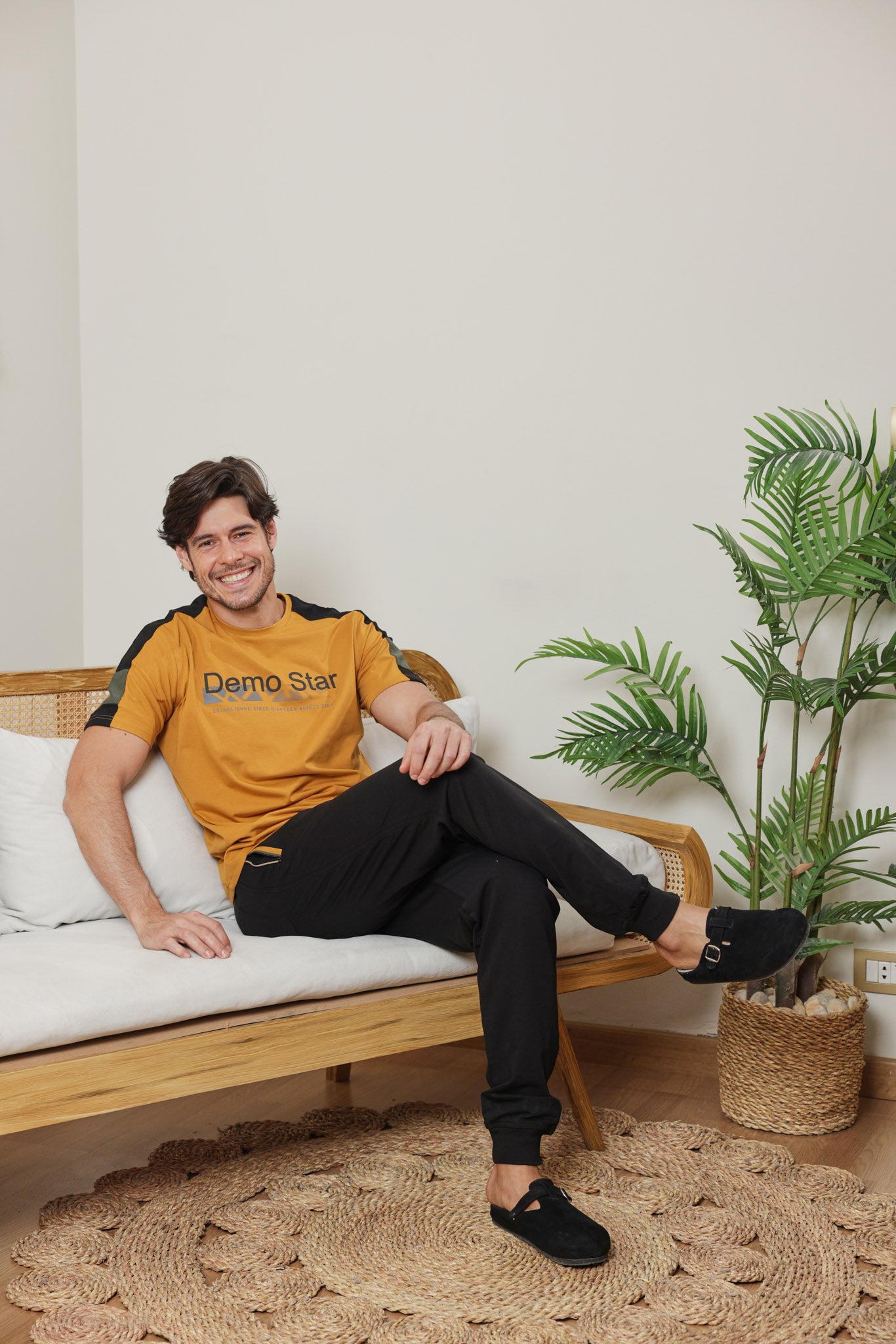 تريننج راوند بنطلون DEMO STAR