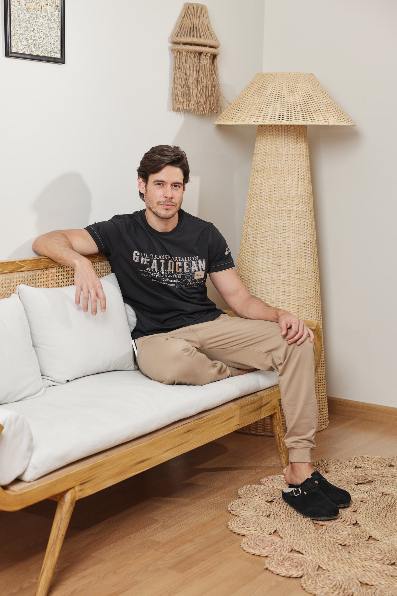 تريننج راوند بنطلون great ocean