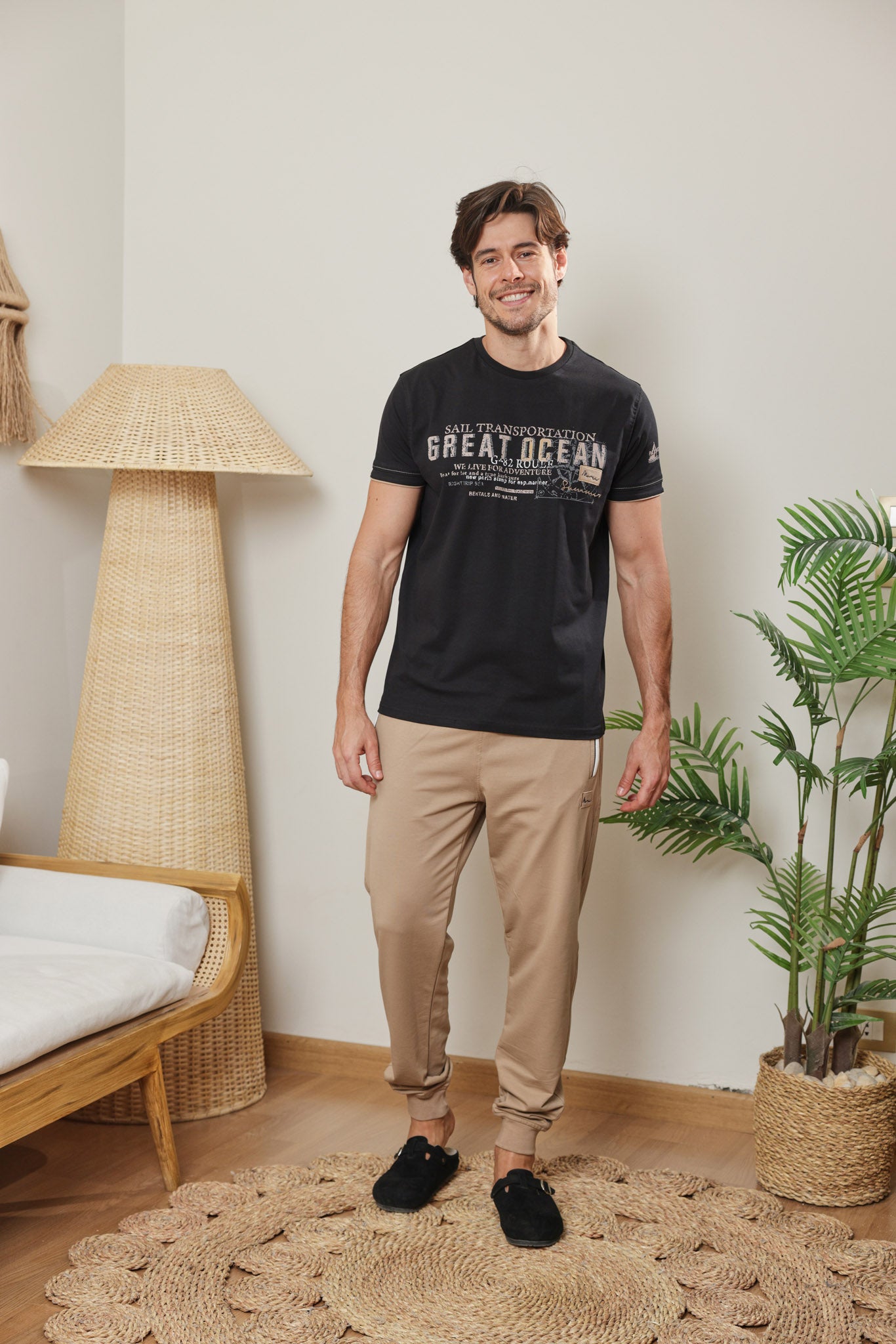 تريننج راوند بنطلون great ocean