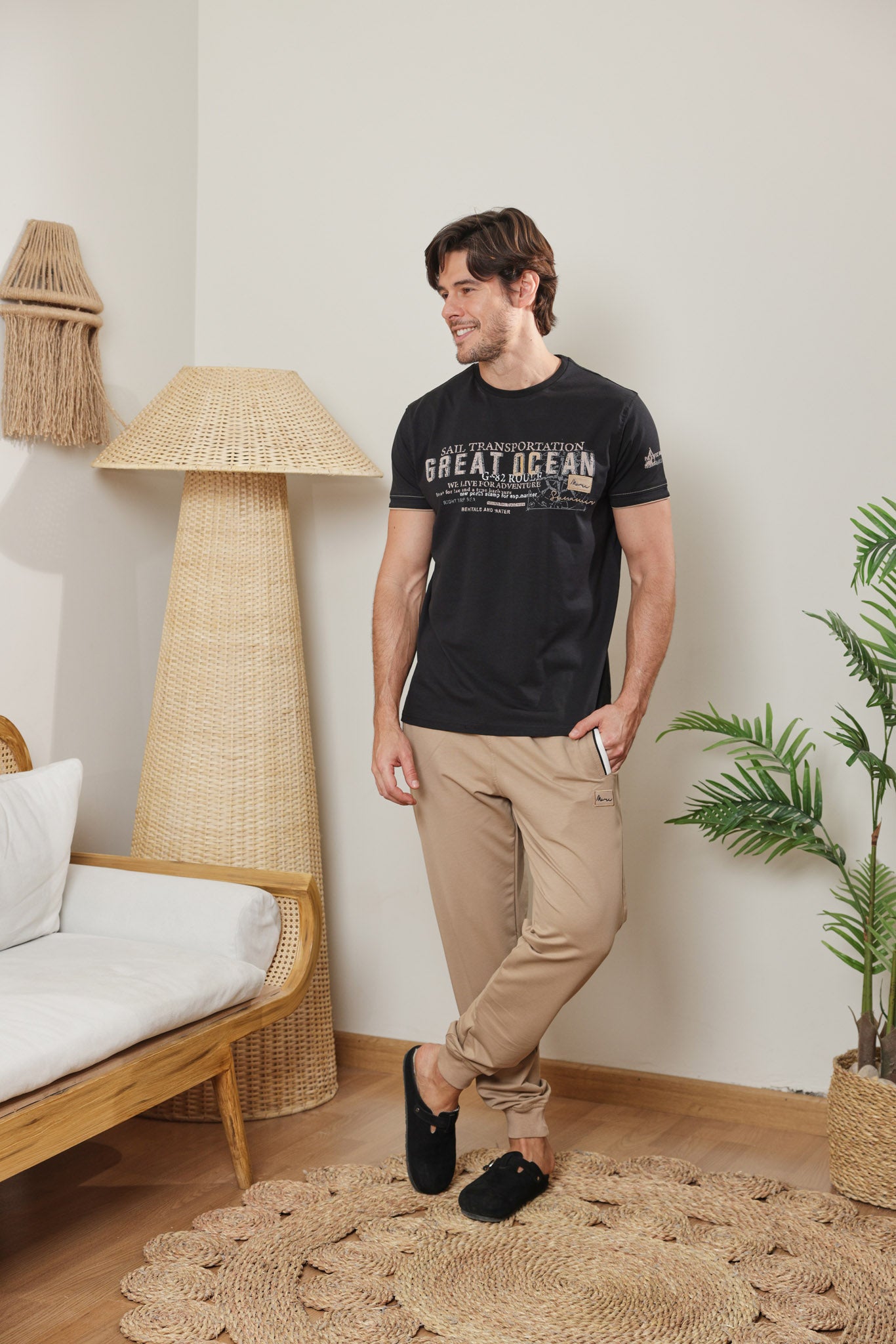 تريننج راوند بنطلون great ocean