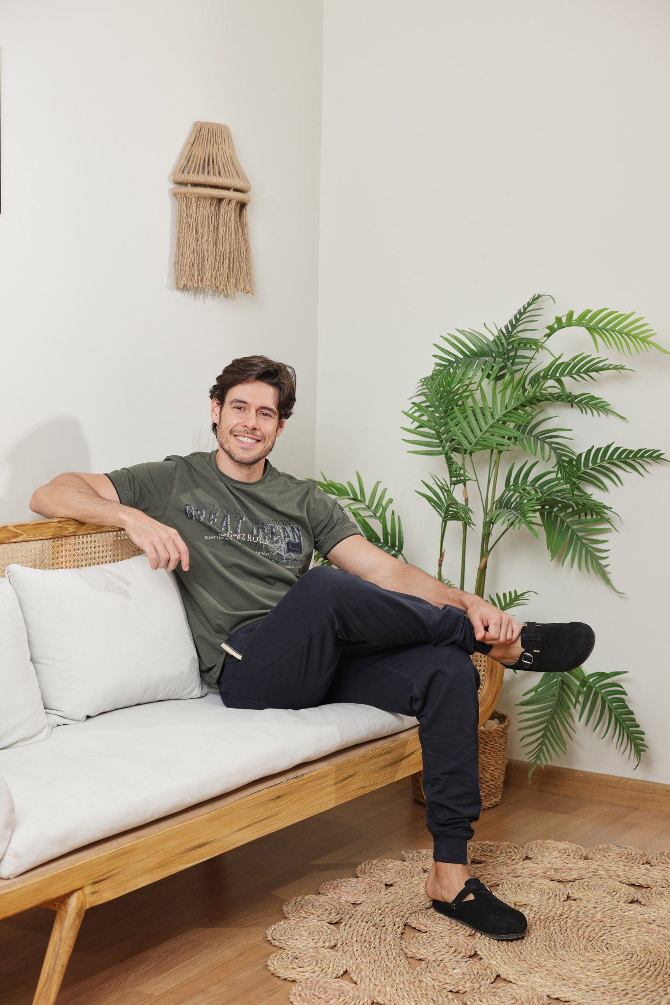 تريننج راوند بنطلون great ocean