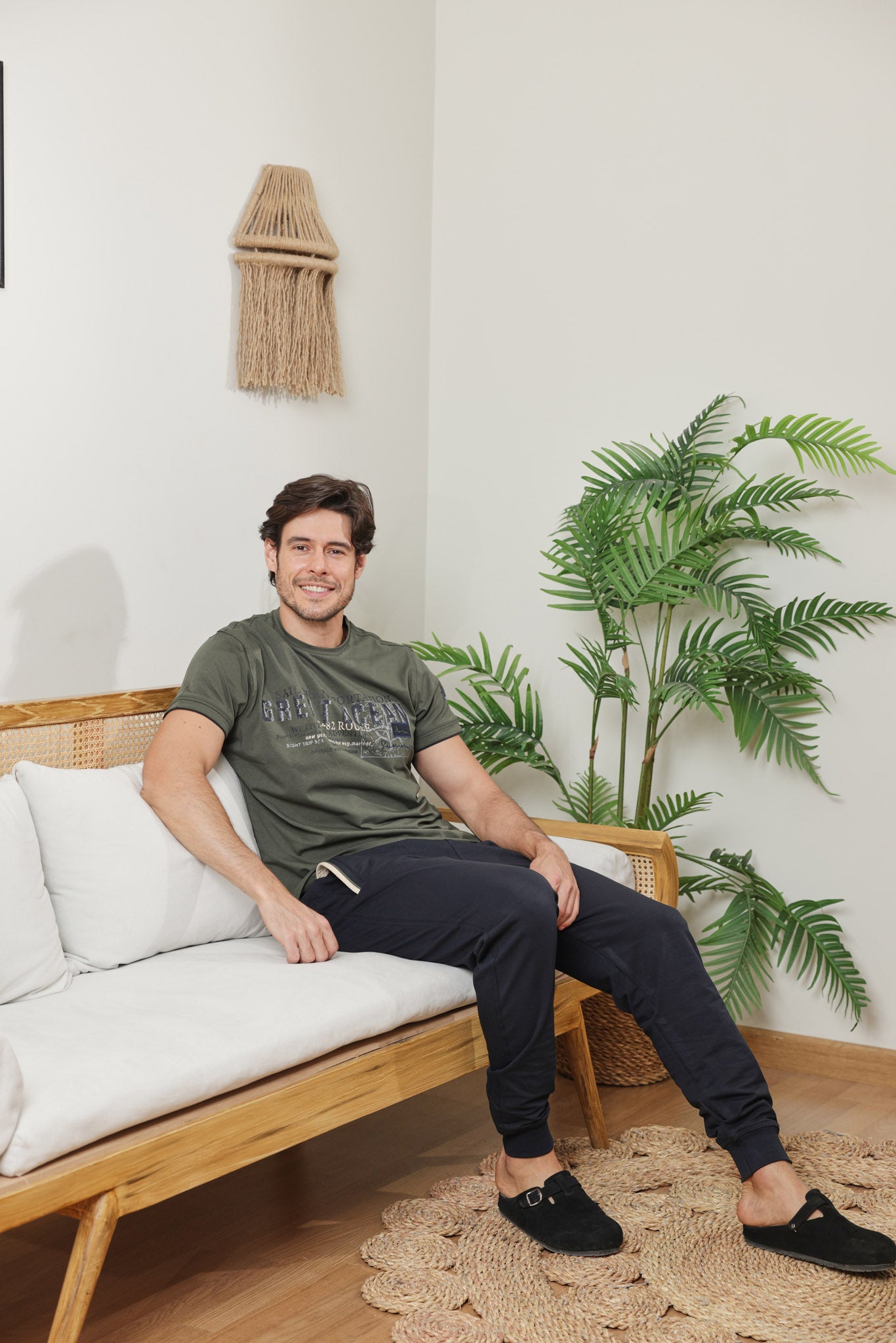 تريننج راوند بنطلون great ocean