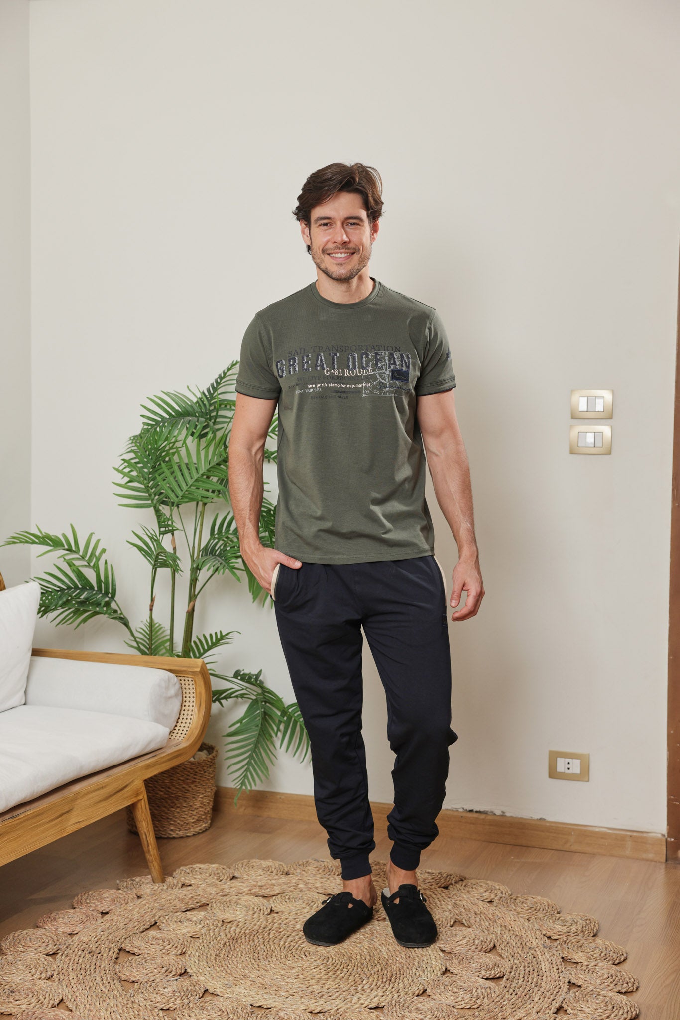 تريننج راوند بنطلون great ocean