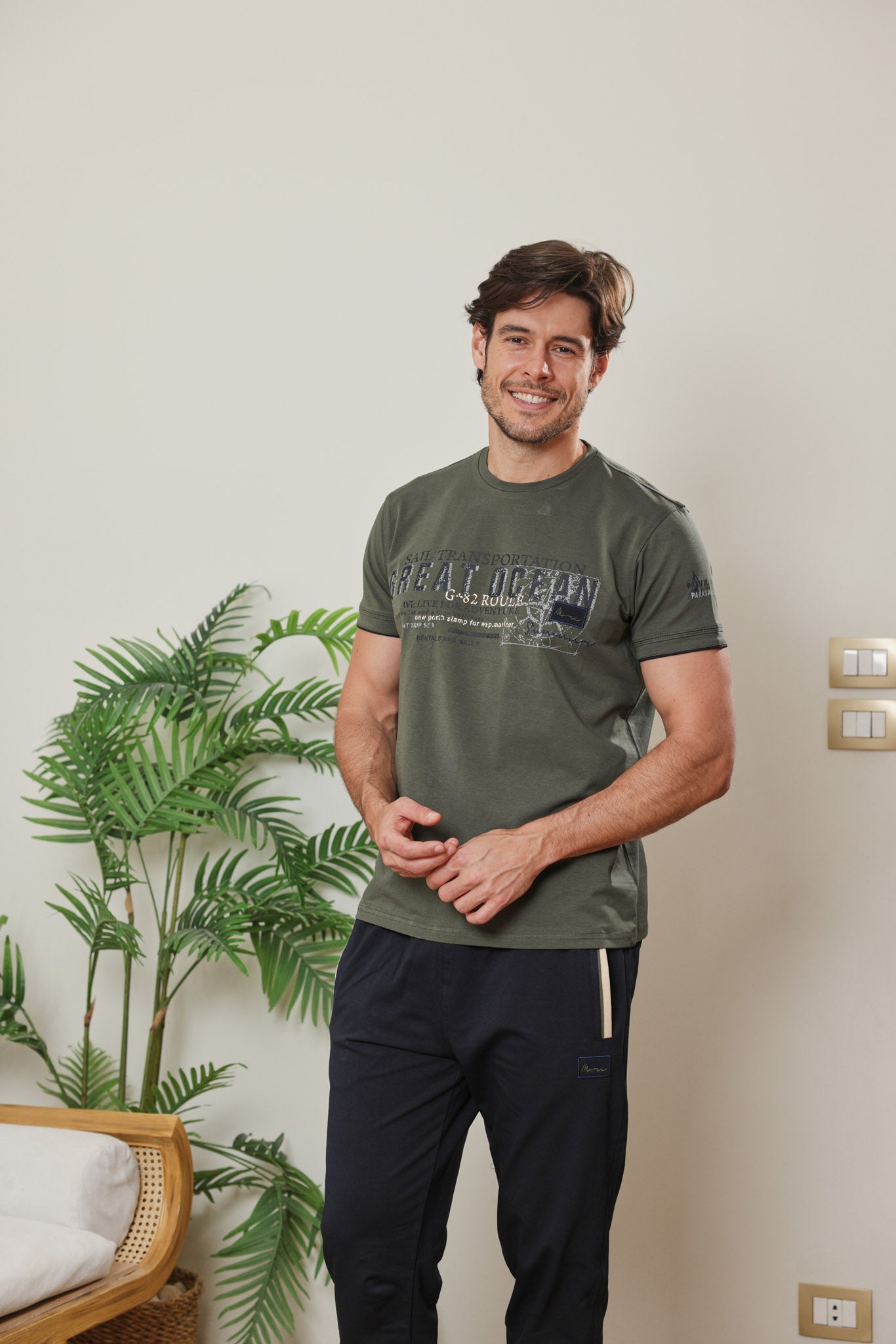 تريننج راوند بنطلون great ocean