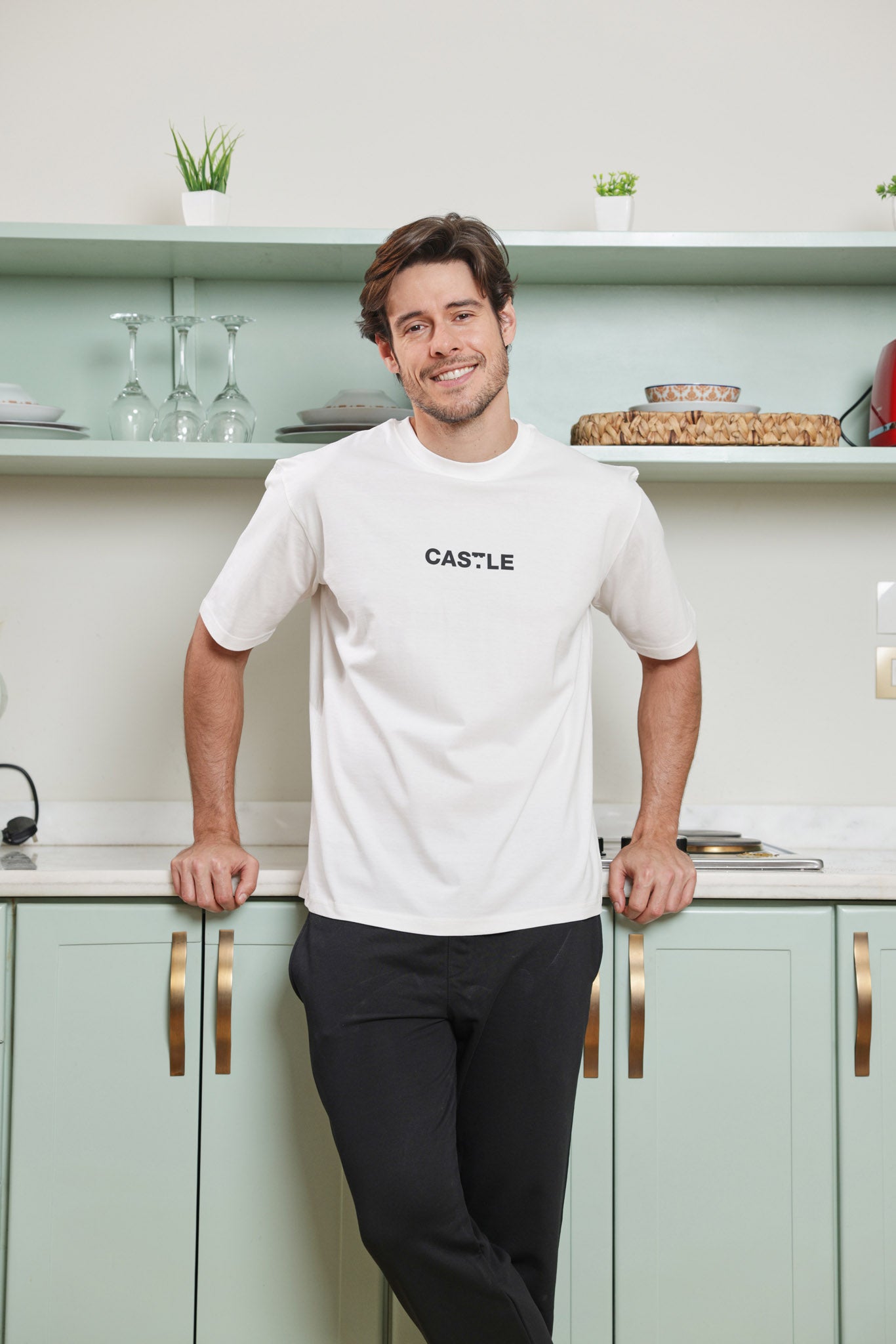 تيشيرت اوفر سايز castle