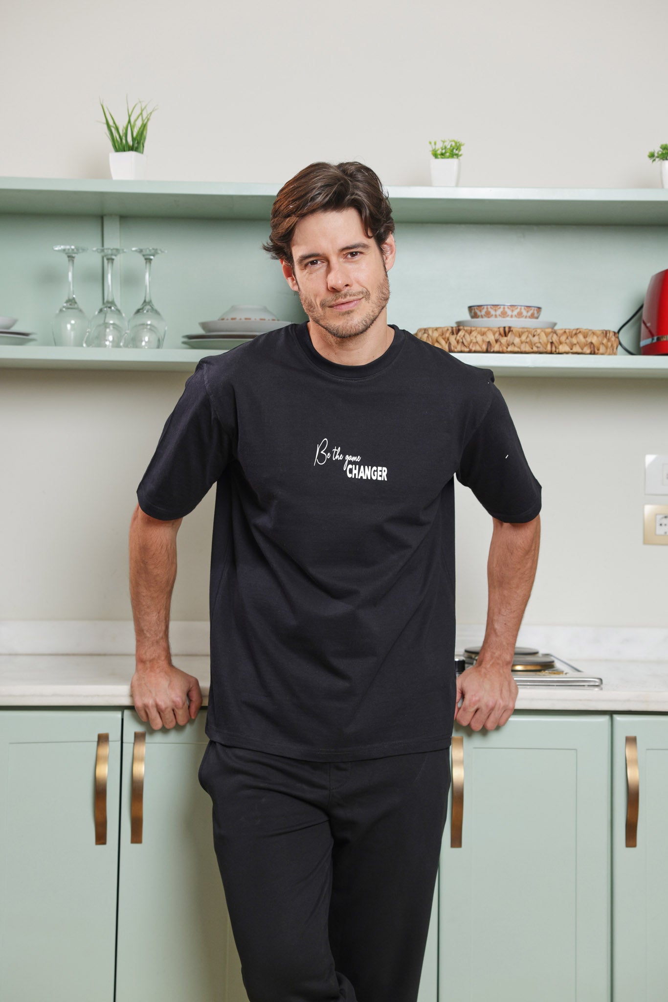 تيشيرت أوفر سايز changer