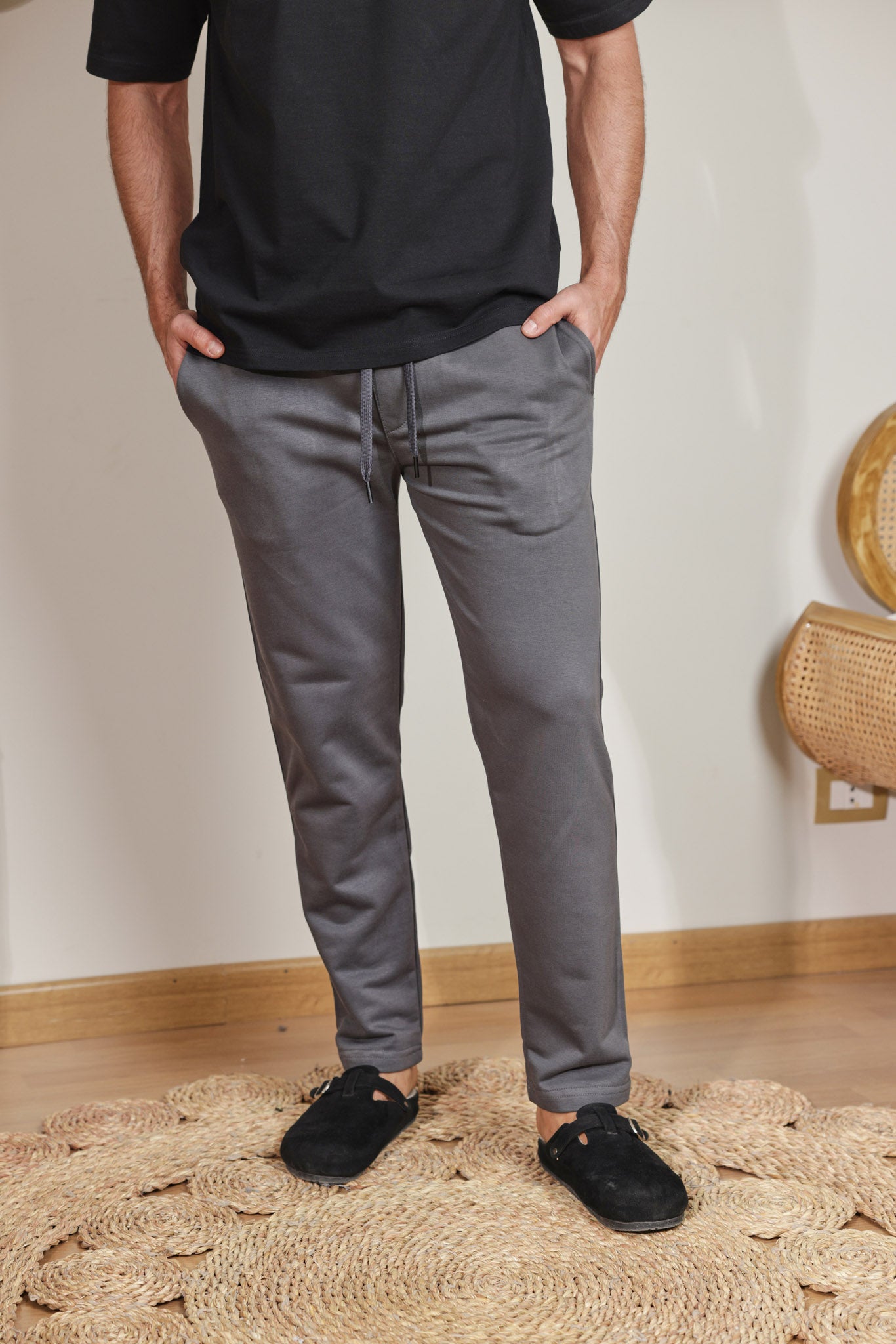 بنطلون سمر ميلتون قطن wide leg