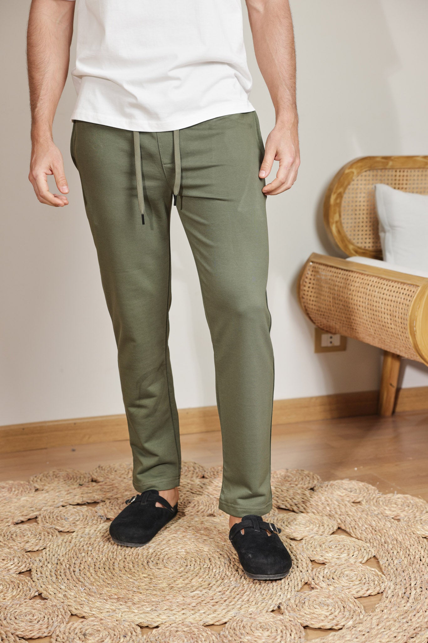 بنطلون سمر ميلتون قطن wide leg