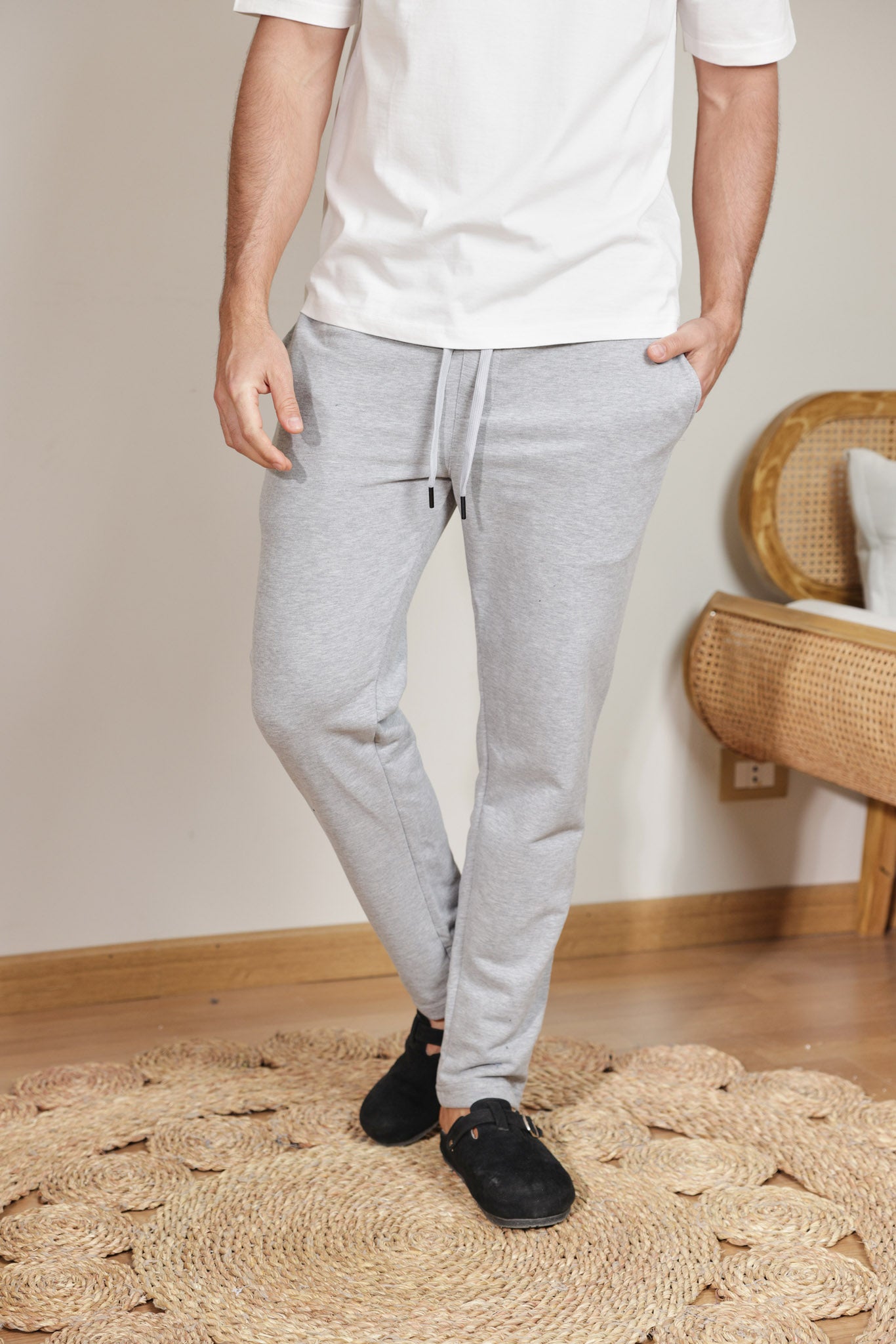 بنطلون سمر ميلتون قطن wide leg