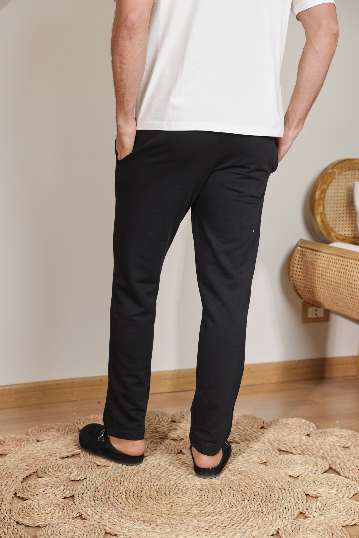 بنطلون سمر ميلتون قطن wide leg