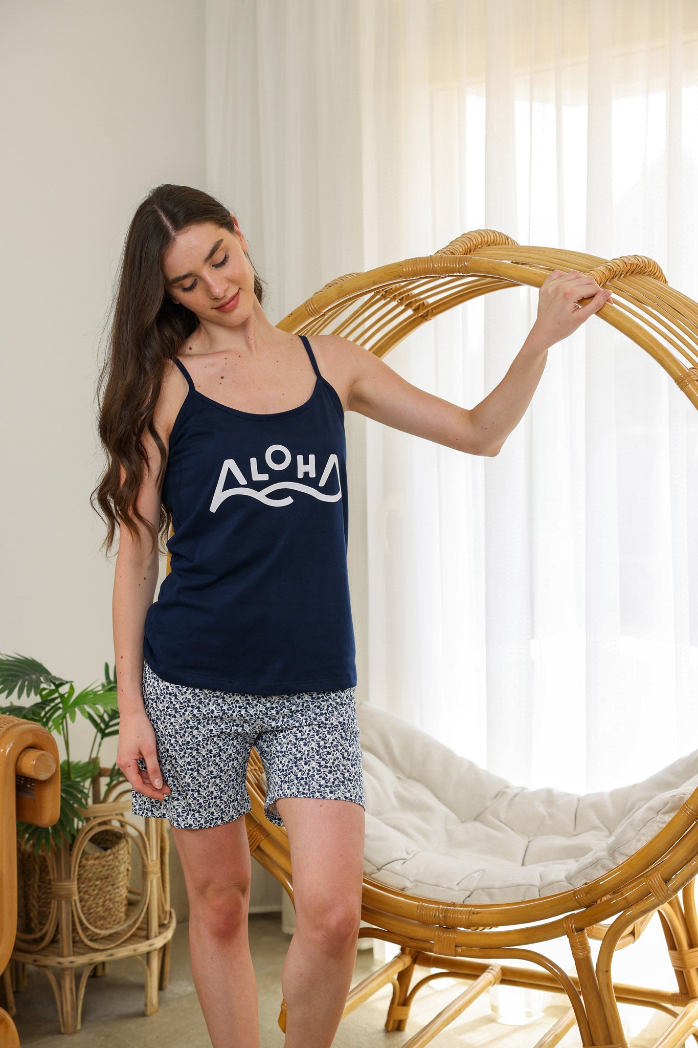 بيجاما حماله aloha شورت روتاري