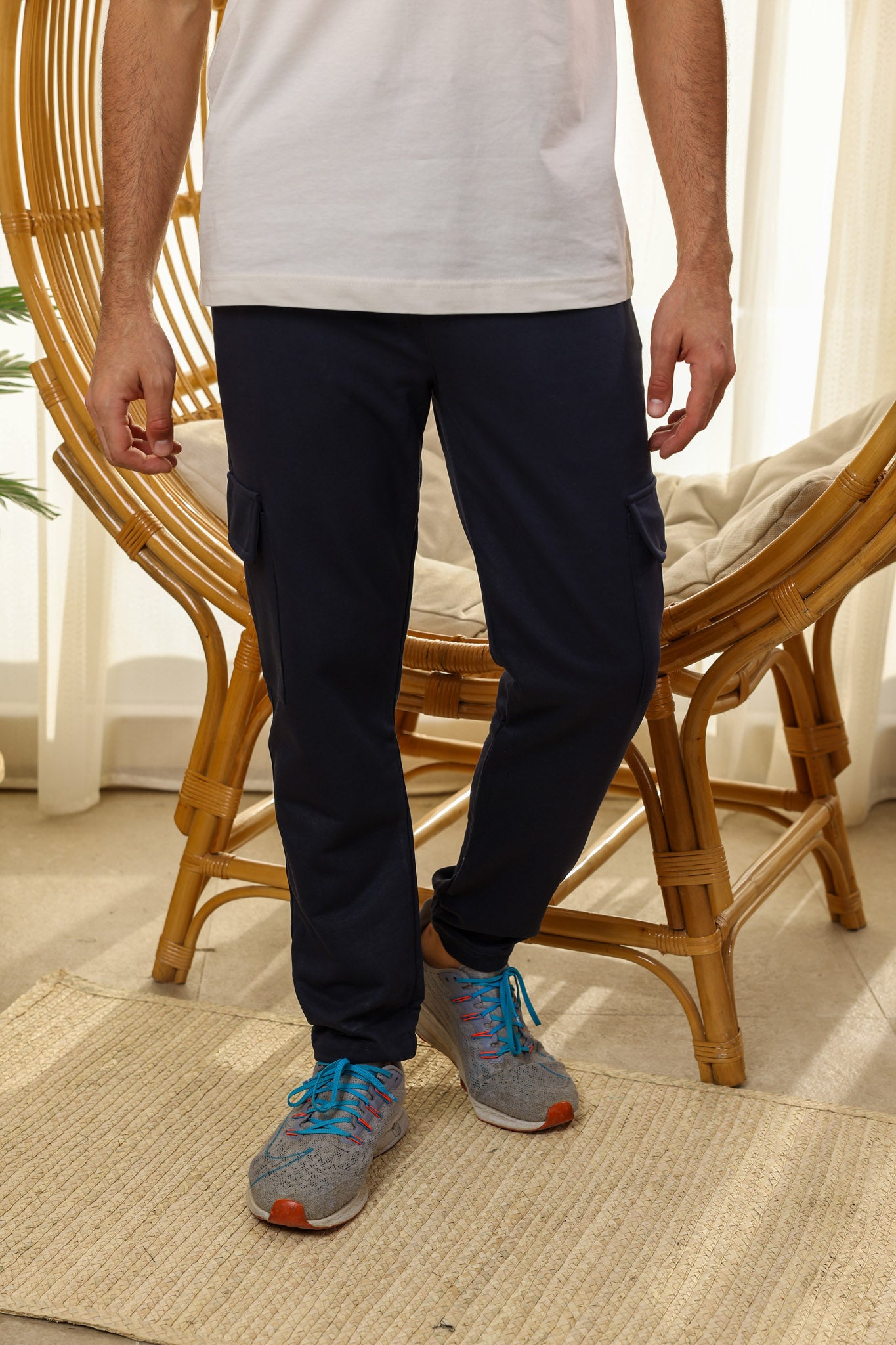 بنطلون سمر ميلتون بجيب باجي