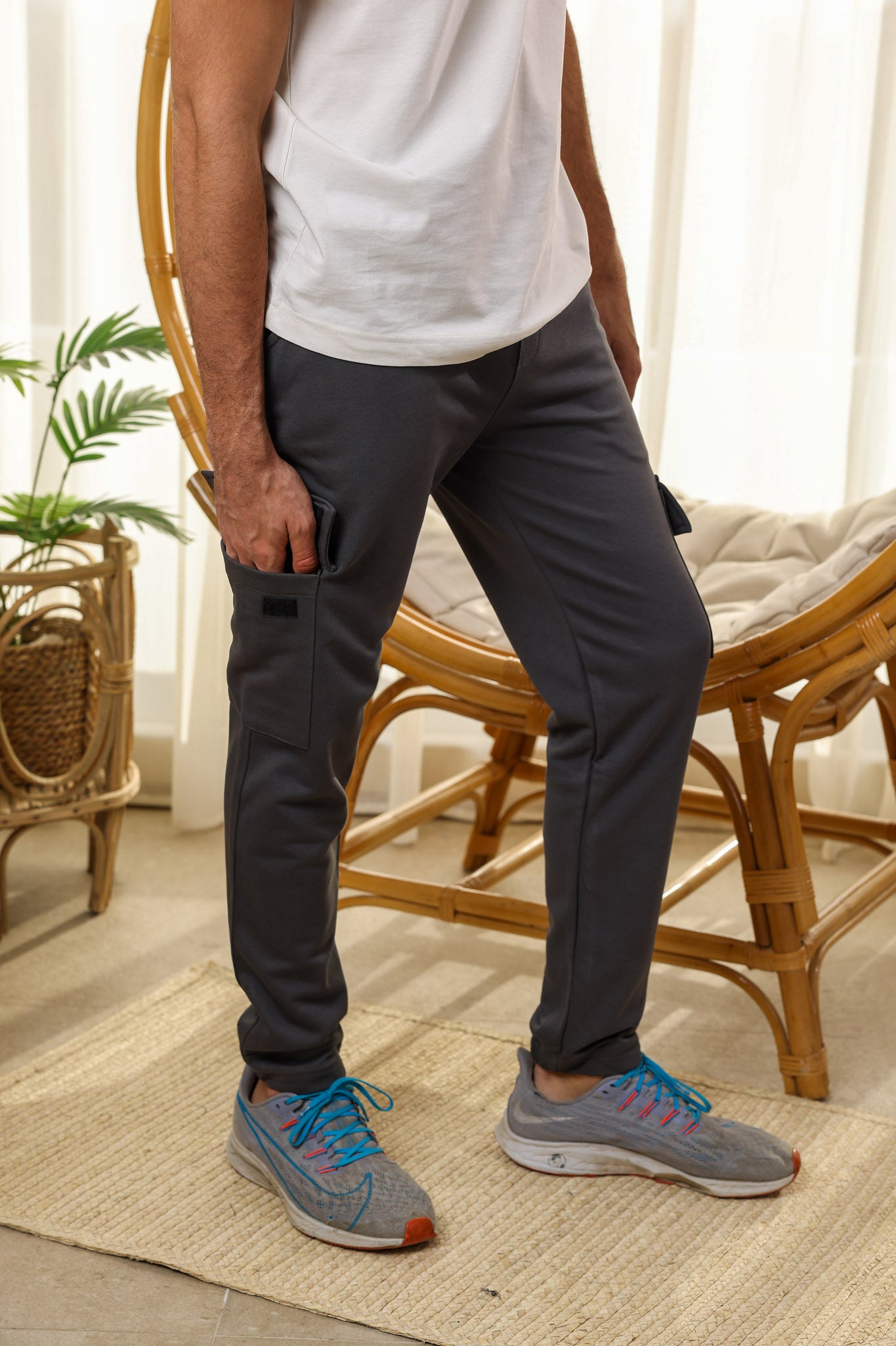 بنطلون سمر ميلتون بجيب باجي